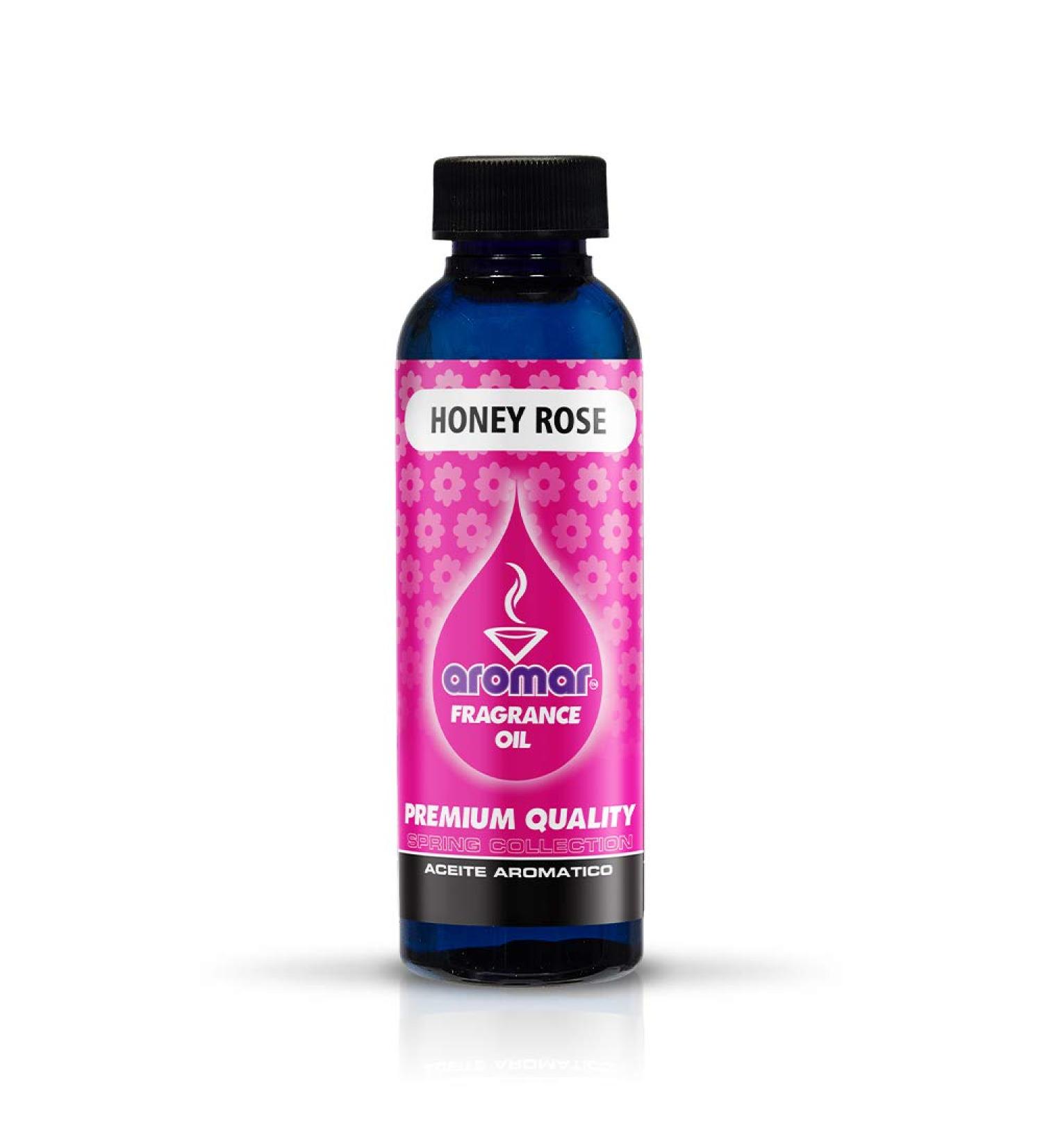 AROMAR Honey Rose Premium Fragrance Oil - 2oz Aromatic Oil for International Shipping - Buy Online on GoSupps.com