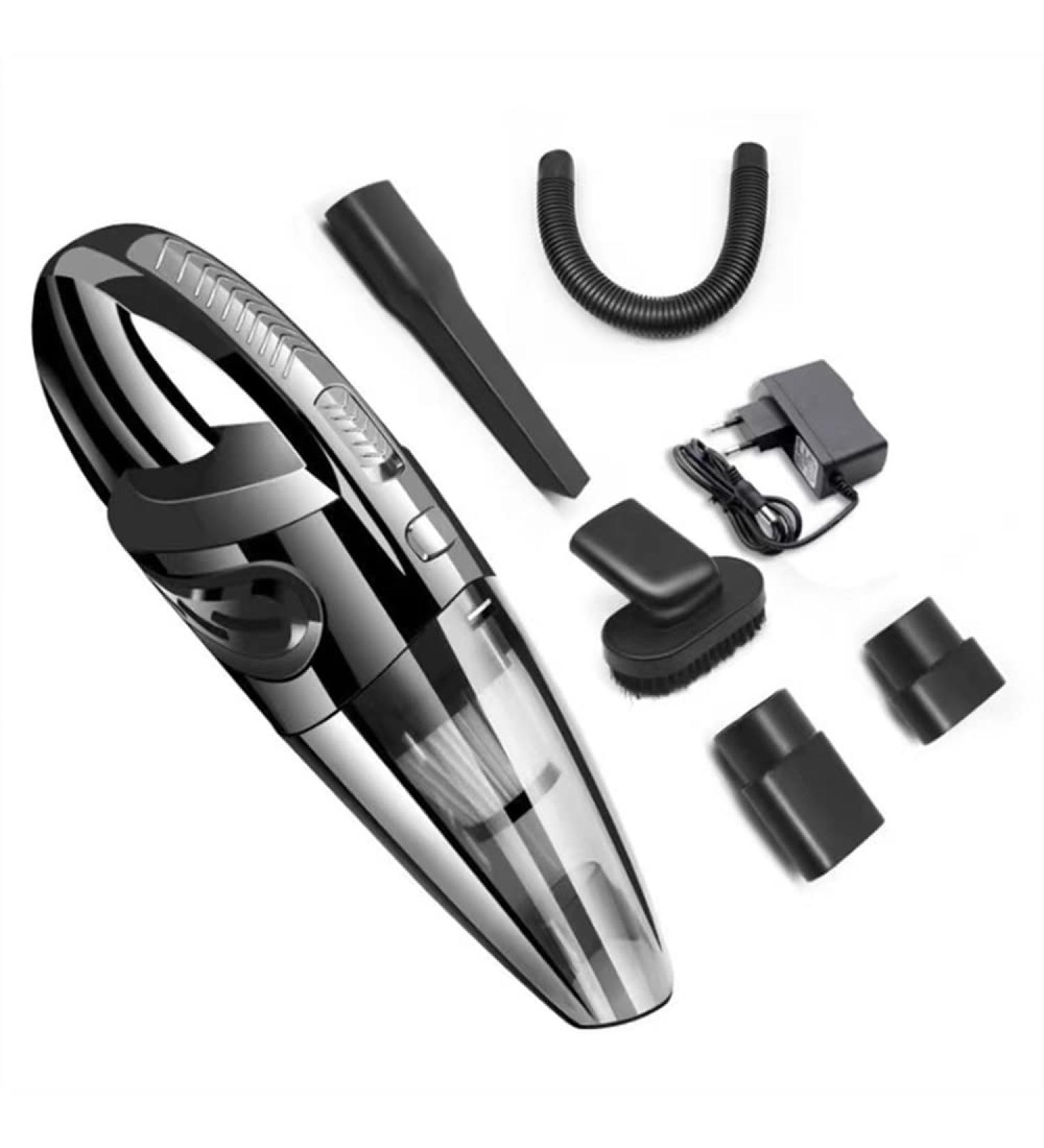 Wet and Dry Dual-use Car Cleaner for Portable Wireless Handheld Home Cleaning (Color : EU Plug) - Buy Online on GoSupps.com
