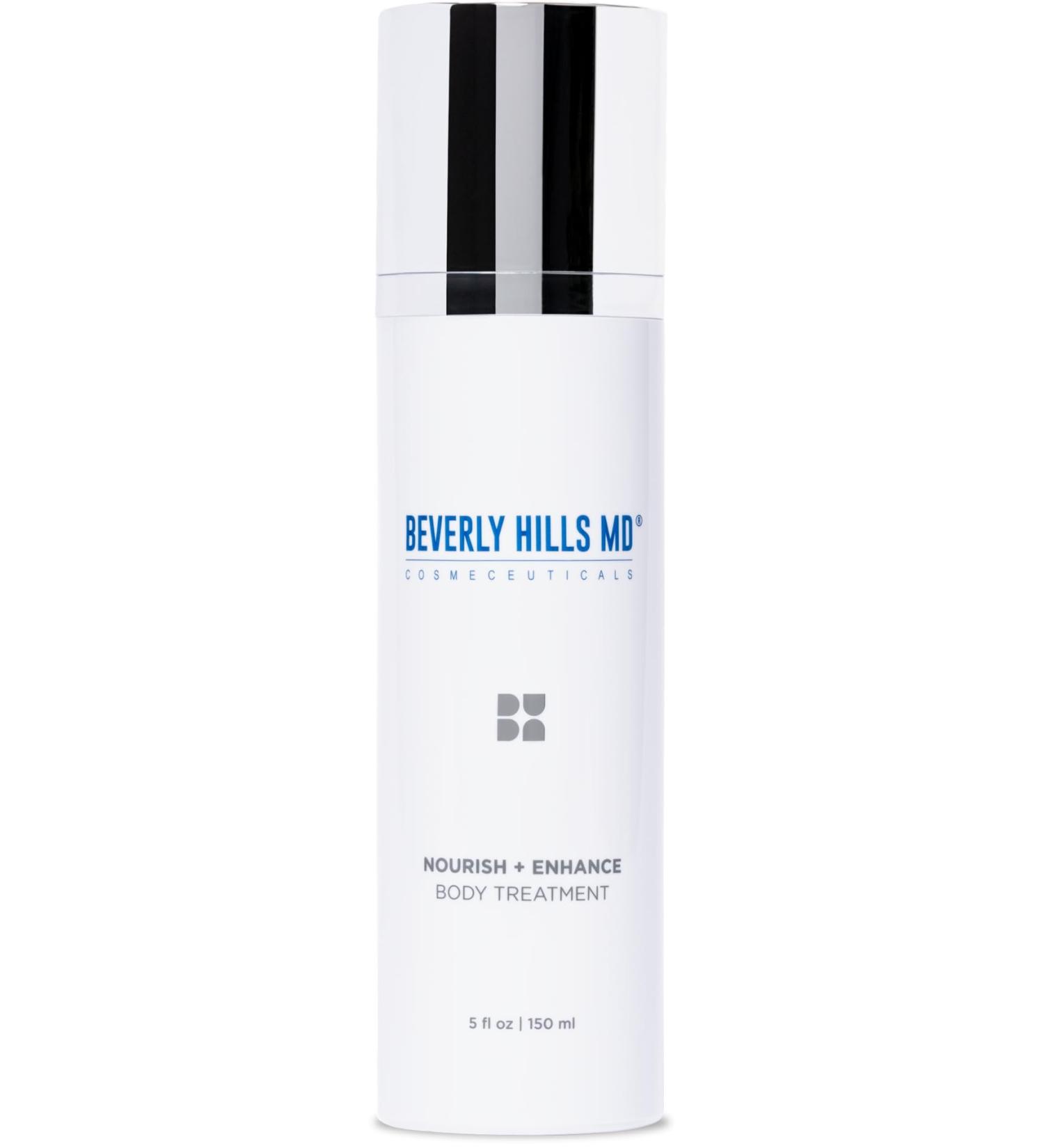 Nourish + Enhance Hyaluronic Acid Plumping Serum | Anti-Aging Body Treatment for Neck Chest Legs & Hands | Smooth Wrinkles & Tighten Skin with Niacinamide - Buy Online on GoSupps.com