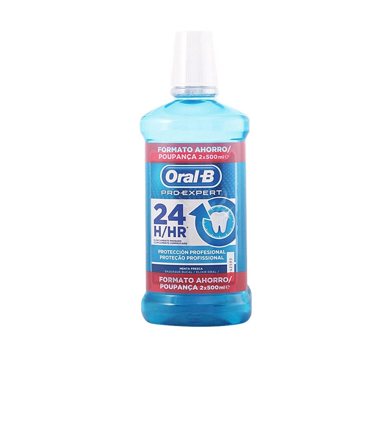 Oral-B Pro-Expert Proteccion Professional Colutorio Coffret Rince Bouche 1000 ml