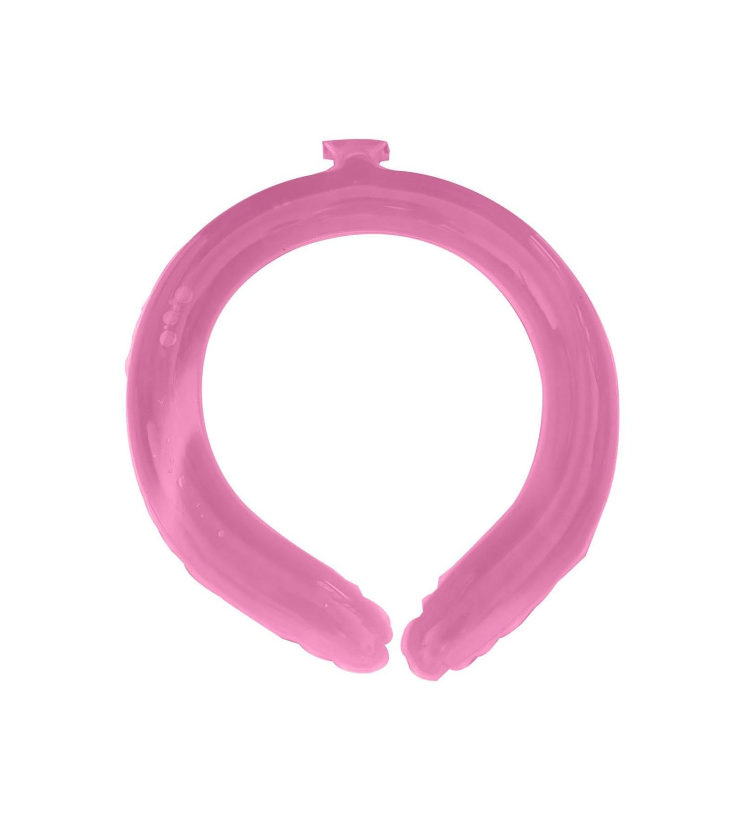 Neck Cool Tube - Cooling Tube for Neck | Wearable and Portable Body Cooling Product Cooling Neck Wraps for Camping Study Sports Offices Hiking Travel Shakven Pink - Buy Online on GoSupps.com