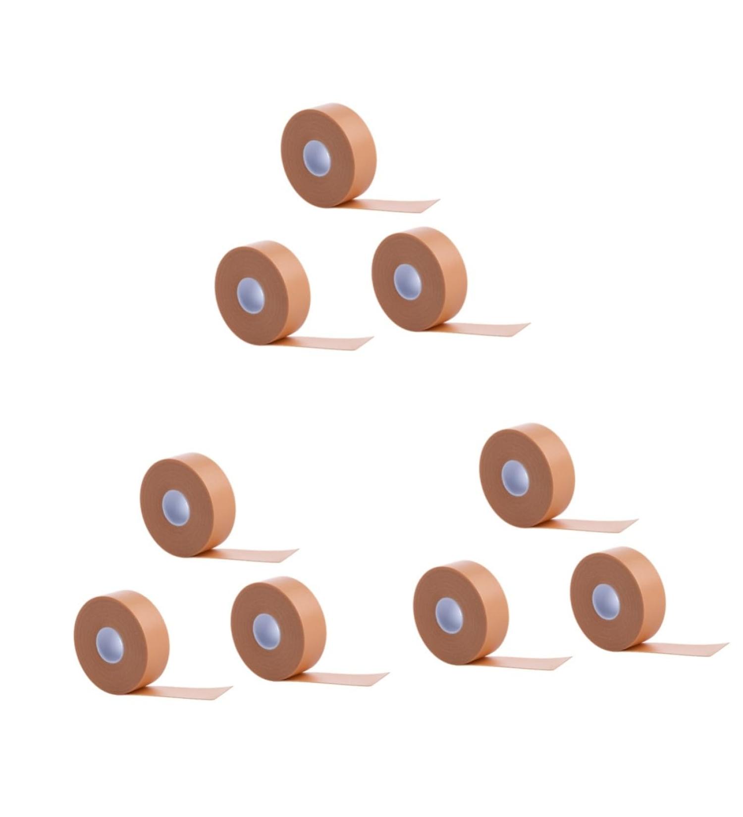 Mobestech Heel Cushion Pads - 9 Rolls High Heel Protectors & Foot Care Tape for Women - Ultimate Comfort & Grip for Grinding Feet - Buy Online on GoSupps.com