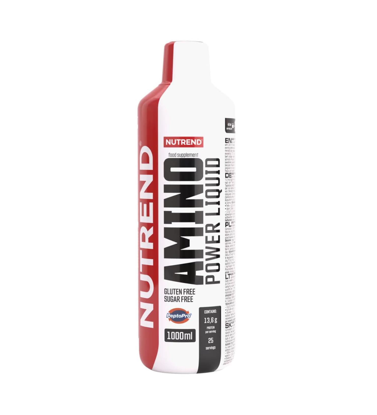 NUTREND Nutrend Amino Power Liquid 1000 ml