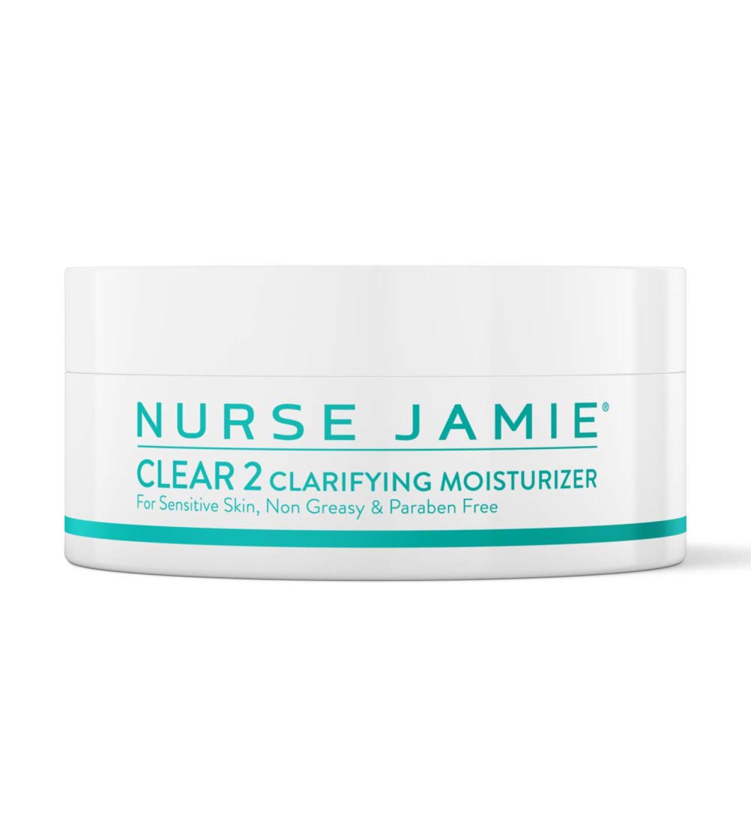 Nurse Jamie Clear 2 Clarifying Moisturizer 1 Oz - Lightweight Hydrating Formula for Clear Skin | International Shipping Available - Buy Online on GoSupps.com