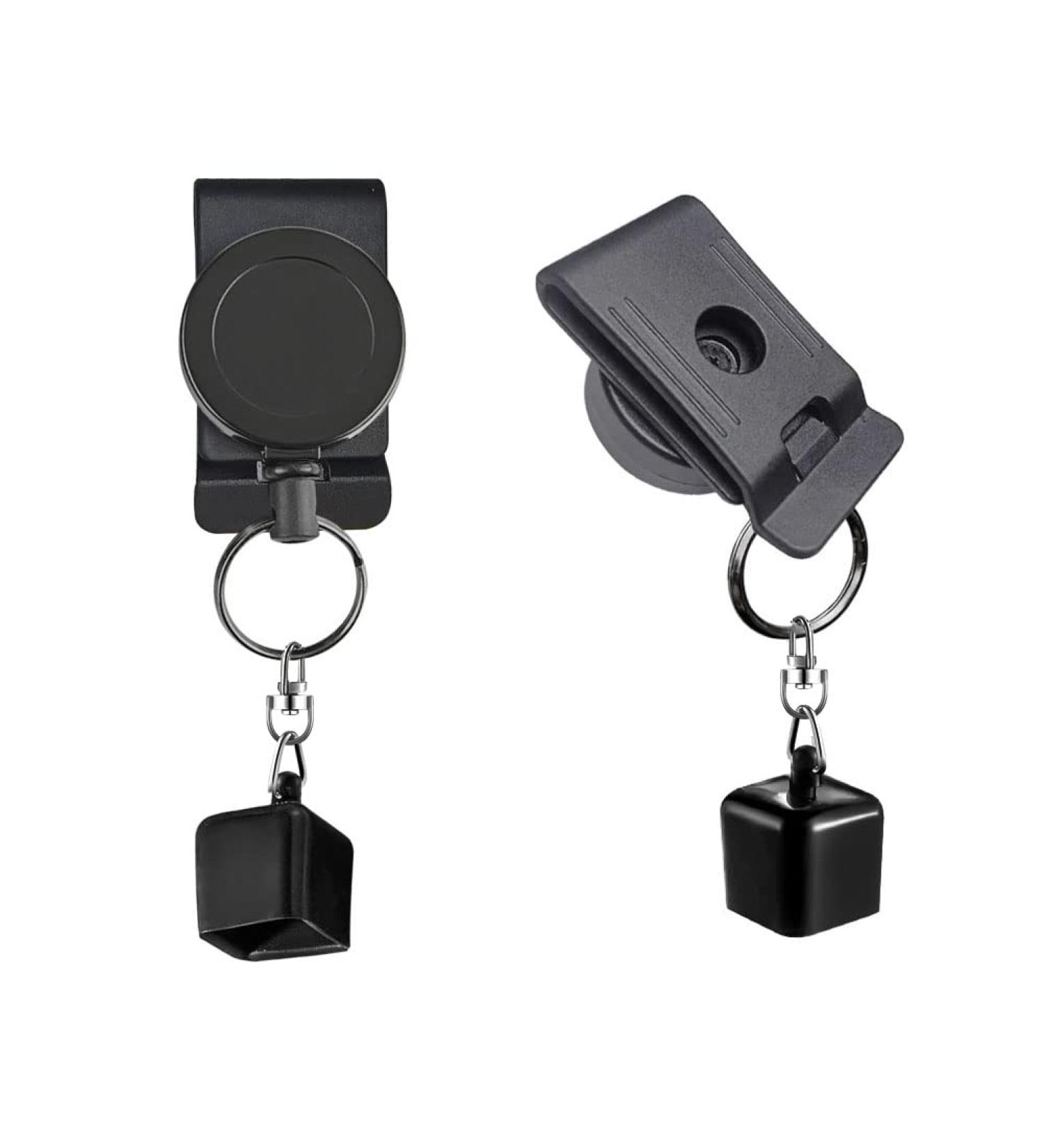 XXHong 2Pcs Retractable Billiard Chalk Holder Set | Snooker Pool Cue Accessories - Buy Online on GoSupps.com