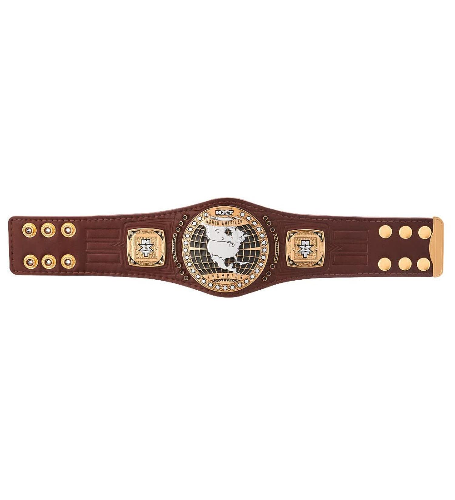 Official WWE NXT North American Championship Mini Replica Title Belt - Buy Online on GoSupps.com