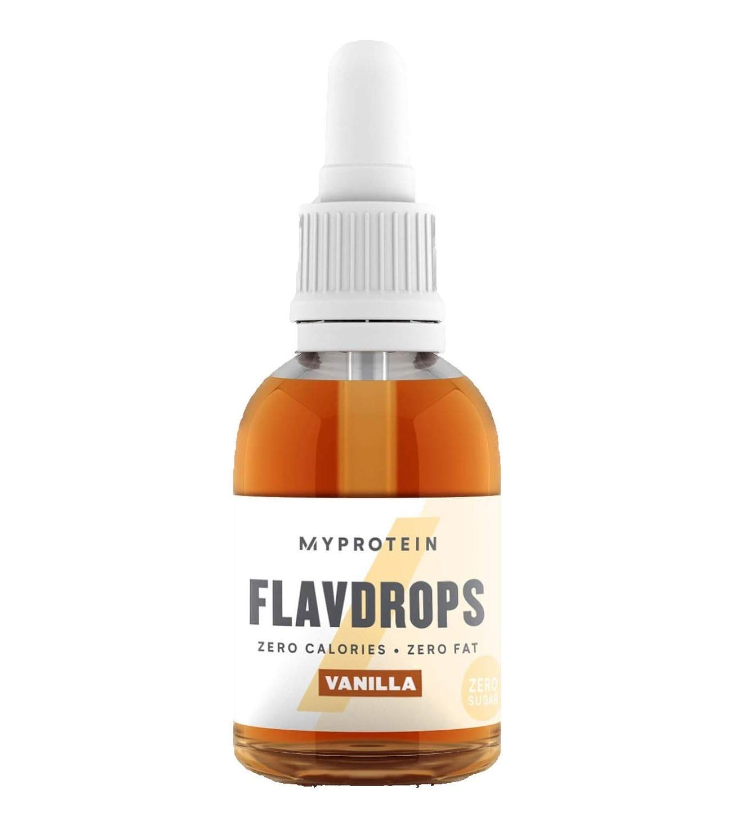MyProtein FlavDrops - Vanilla - 100 ml Unflavoured