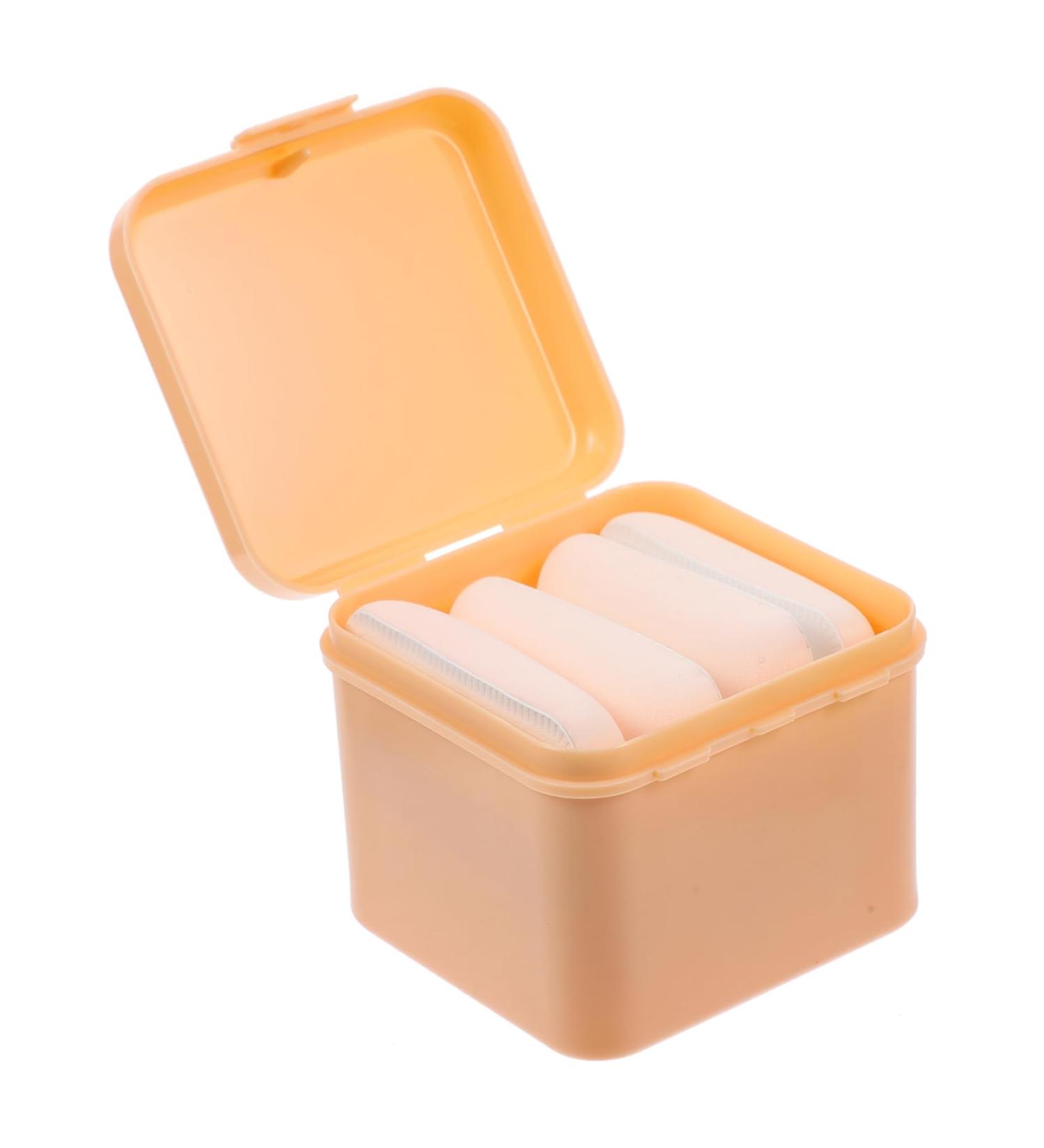 minkissy 1 Box Makeup Sponge Triangular Powder Puff Powder Sponge Triangle Powder Puff Makeup Powder Puff Triangle Puffs for Face Powder Hydrophilic Polyurethane Make up Dry Puff - Buy Online on GoSupps.com