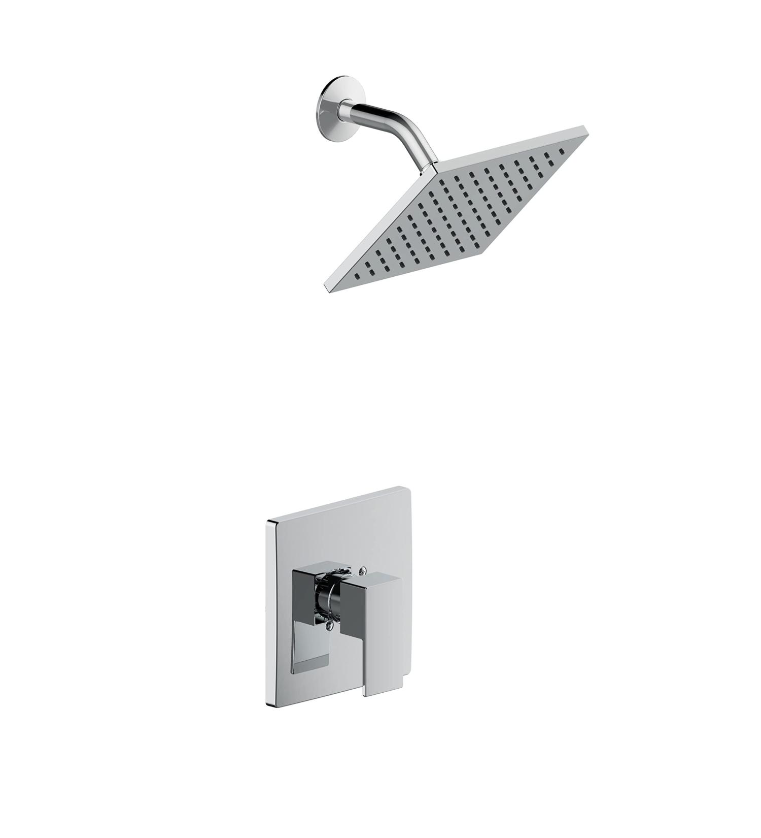 Design House 594499 Karsen II Shower Trim with Valve - Polished Chrome - Buy Online on GoSupps.com