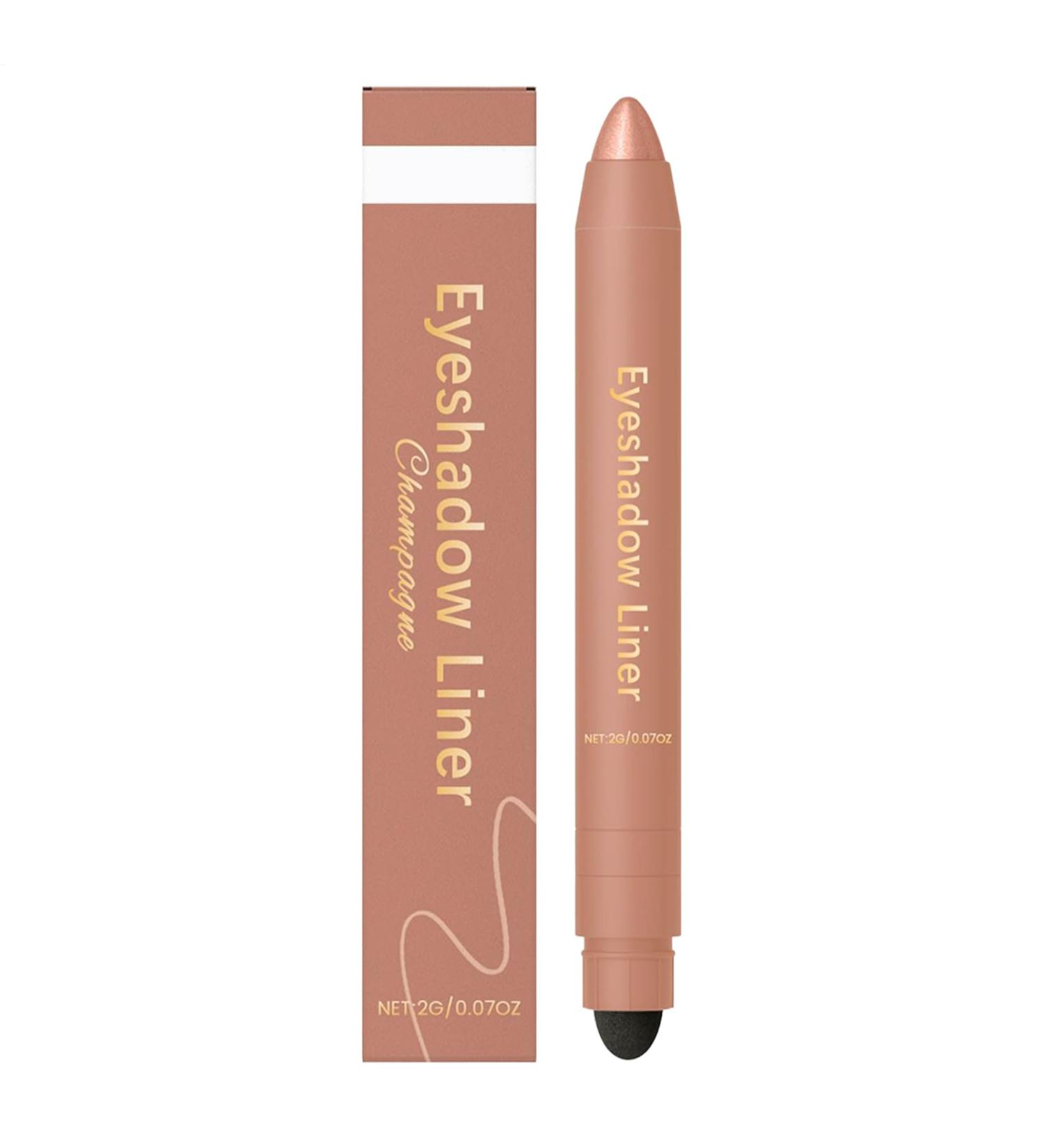  Generisch 2-in-1 Soft Eyeliner Pen Long-Lasting Eyeliner for Prom Cosplay Concert Wedding Commute Carnival Everyday Life Party Costume Travel - Buy Online on GoSupps.com