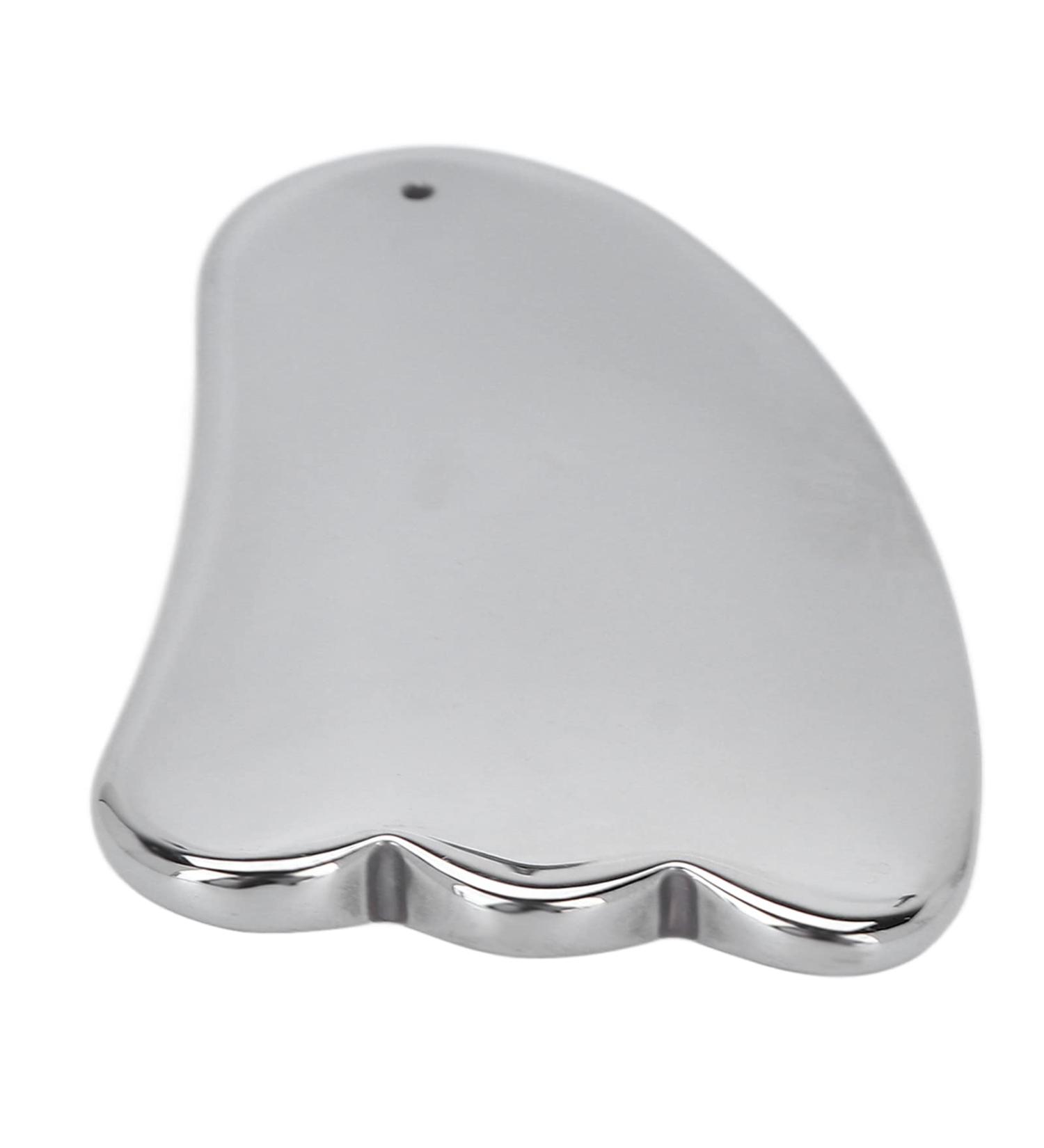 Verdant Touch Terahertz Gua Sha Board - Muscle Pain Relief Skin Tightening & Facial Massager Tool - Portable Terahertz Scraping Stone - Buy Online on GoSupps.com