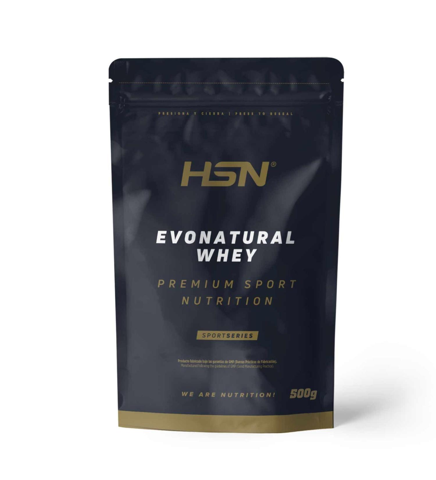  HSN HSN Evonatural Stevia Sweet Whey | Neutral 500g | Whey Concentrate No Sweeteners or Added Sugars | Jigger Not Included | Suitable for Vegetarian and Gluten Free Diet - Buy Online on GoSupps.com
