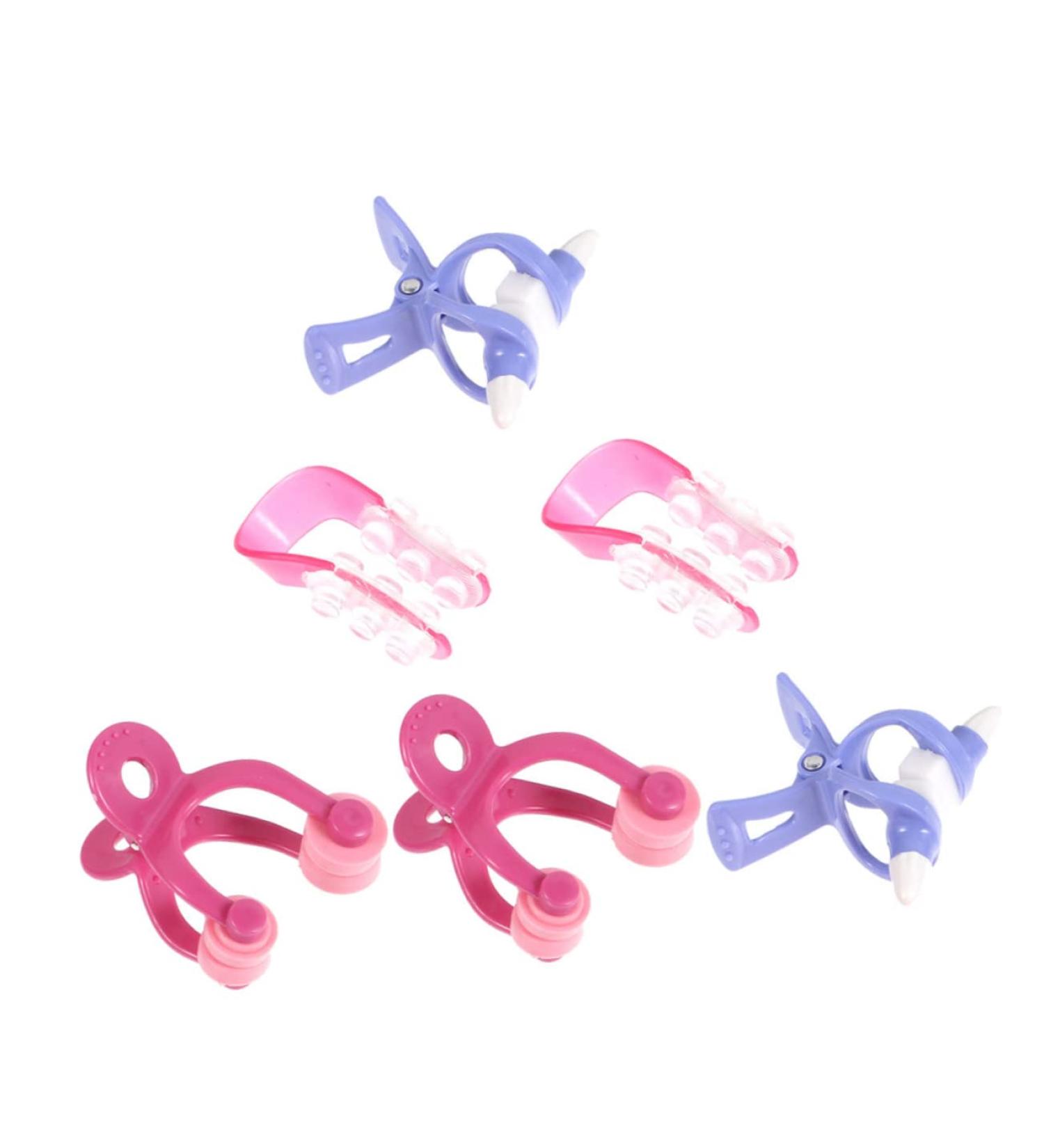 NOLITOY Nose Lifter Clip - Facial Massager & Nose Shaper for Women | Cosmetic Nose Roller Tools for Face Massage - Buy Online on GoSupps.com