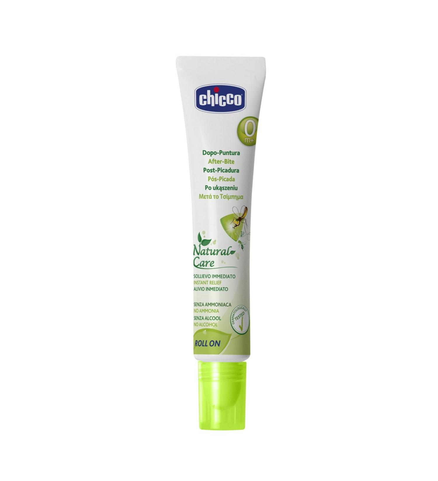 Chicco Natural After Bite Roll On Multicolor