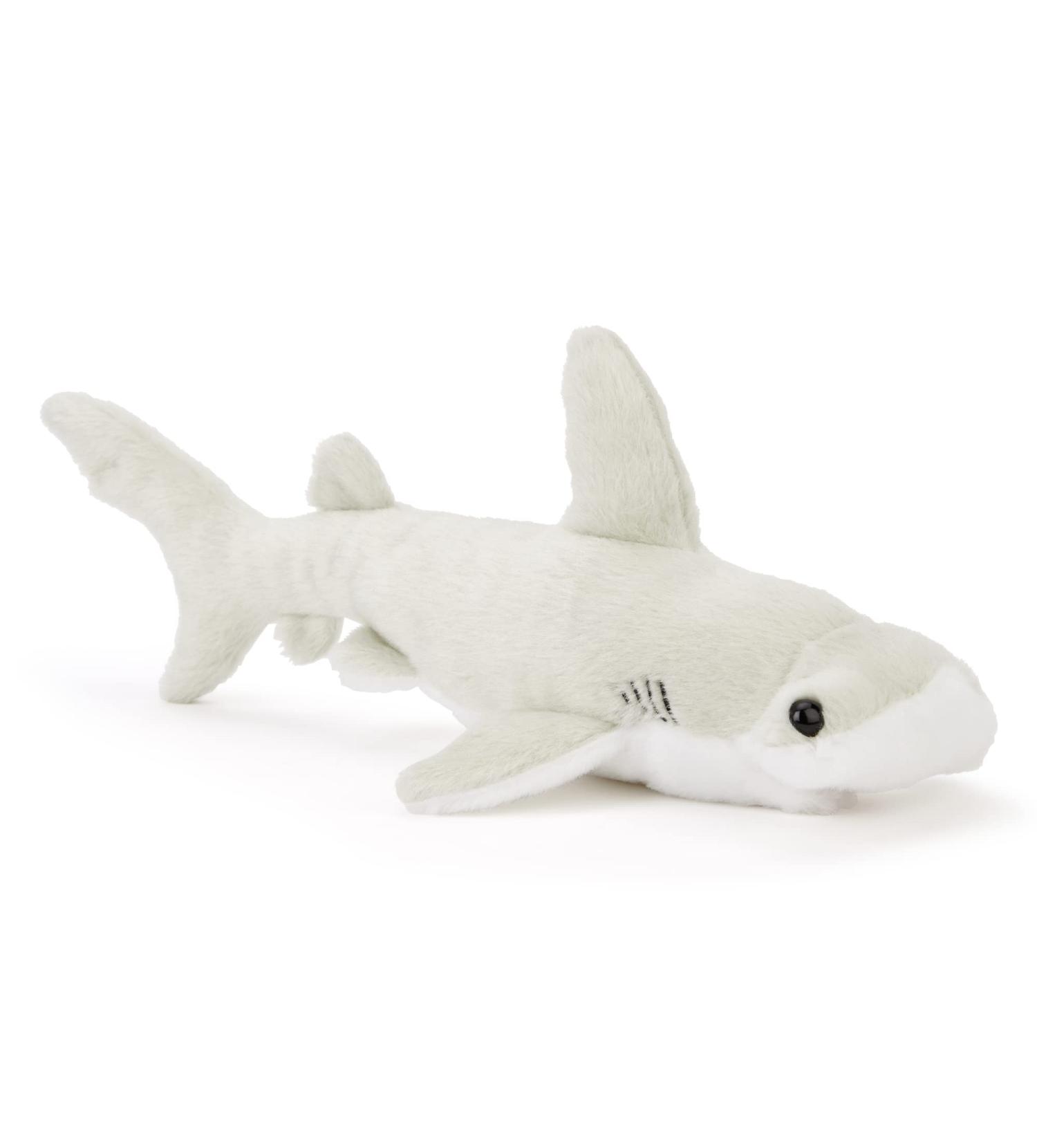 Zappi Co Plush Hammerhead Shark Toy - Safari Animals Collection for Kids | 29cm Length - Buy Online on GoSupps.com