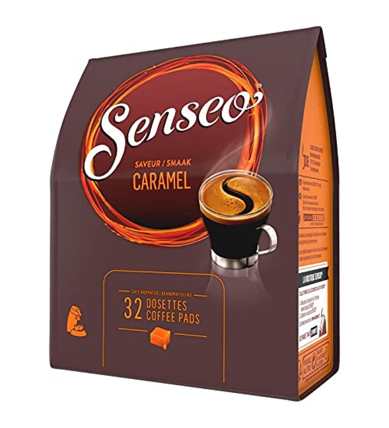 SENSEO - Caramel Coffee Pods 220G - Pack of 3 - Sold in Packs - Buy Online on GoSupps.com