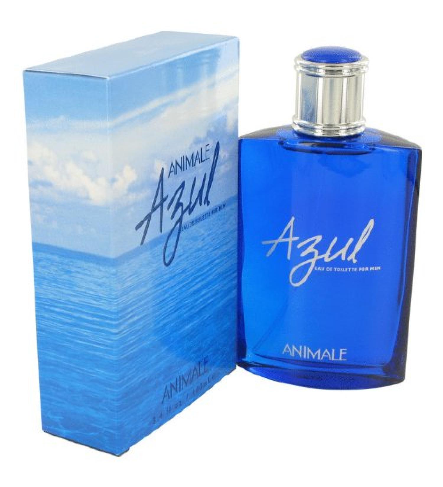 Animale Azul By Parlux Fragrances For Men. Eau De Toilette Spray 3.4 Oz.