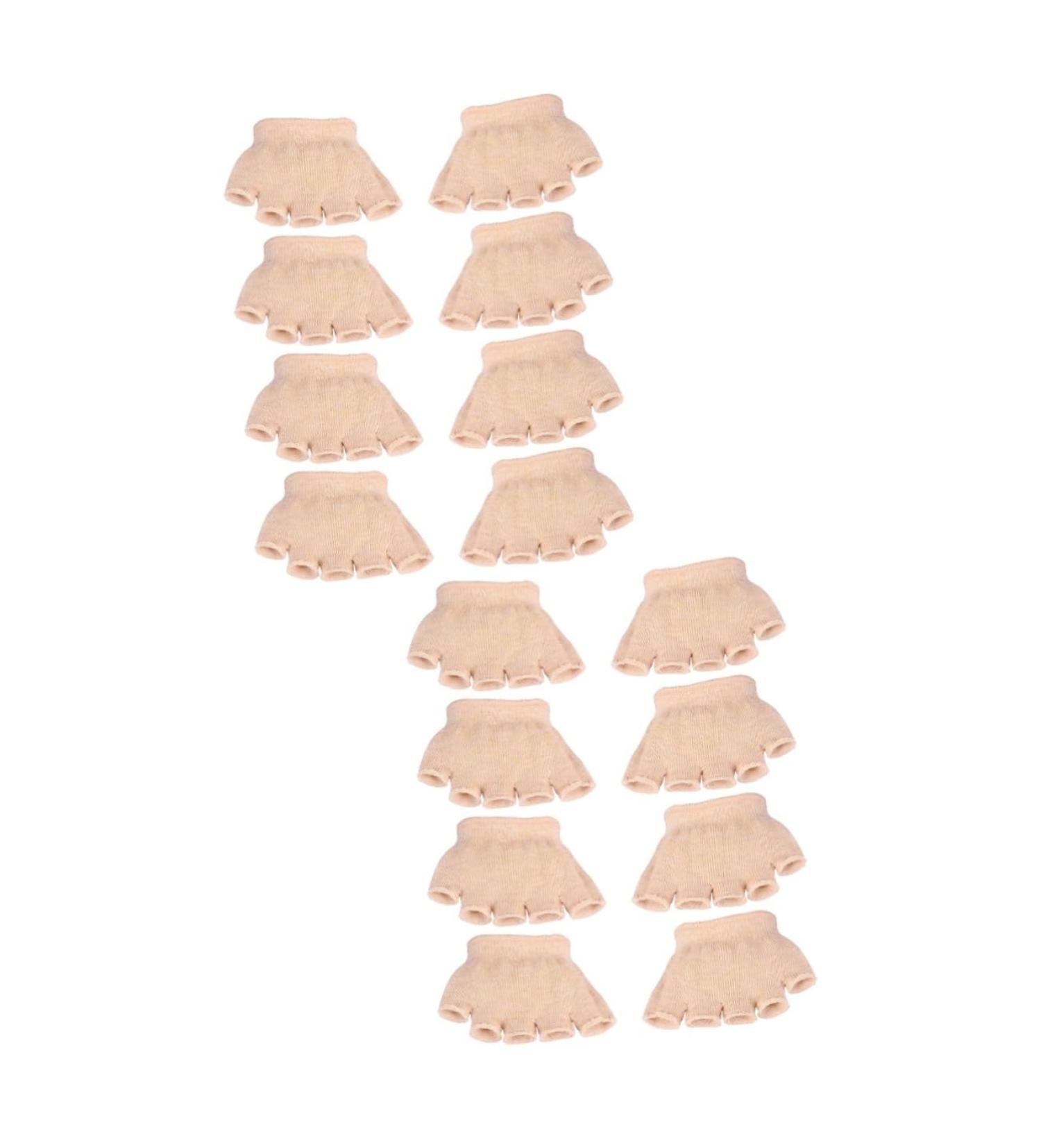 Tovinanna Women's No-Show Five Toes Training Socks | Sweat-Absorbing Yoga & Forefoot Protection - Perfect for Couples - Buy Online on GoSupps.com