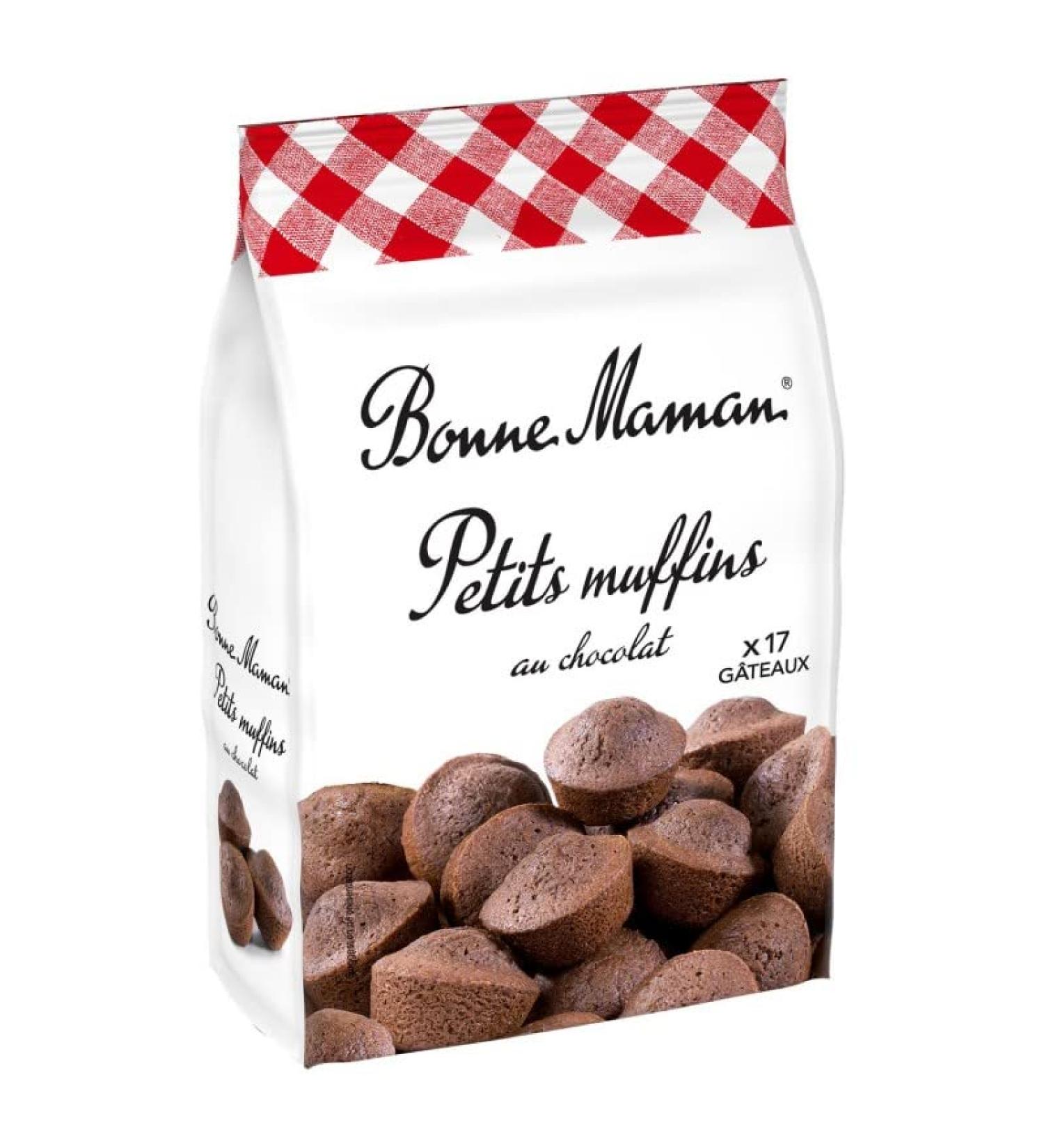  Bonne Maman BONNE MAMAN - Mini Chocolate Muffins 235G - Pack of 4 - Buy Online on GoSupps.com