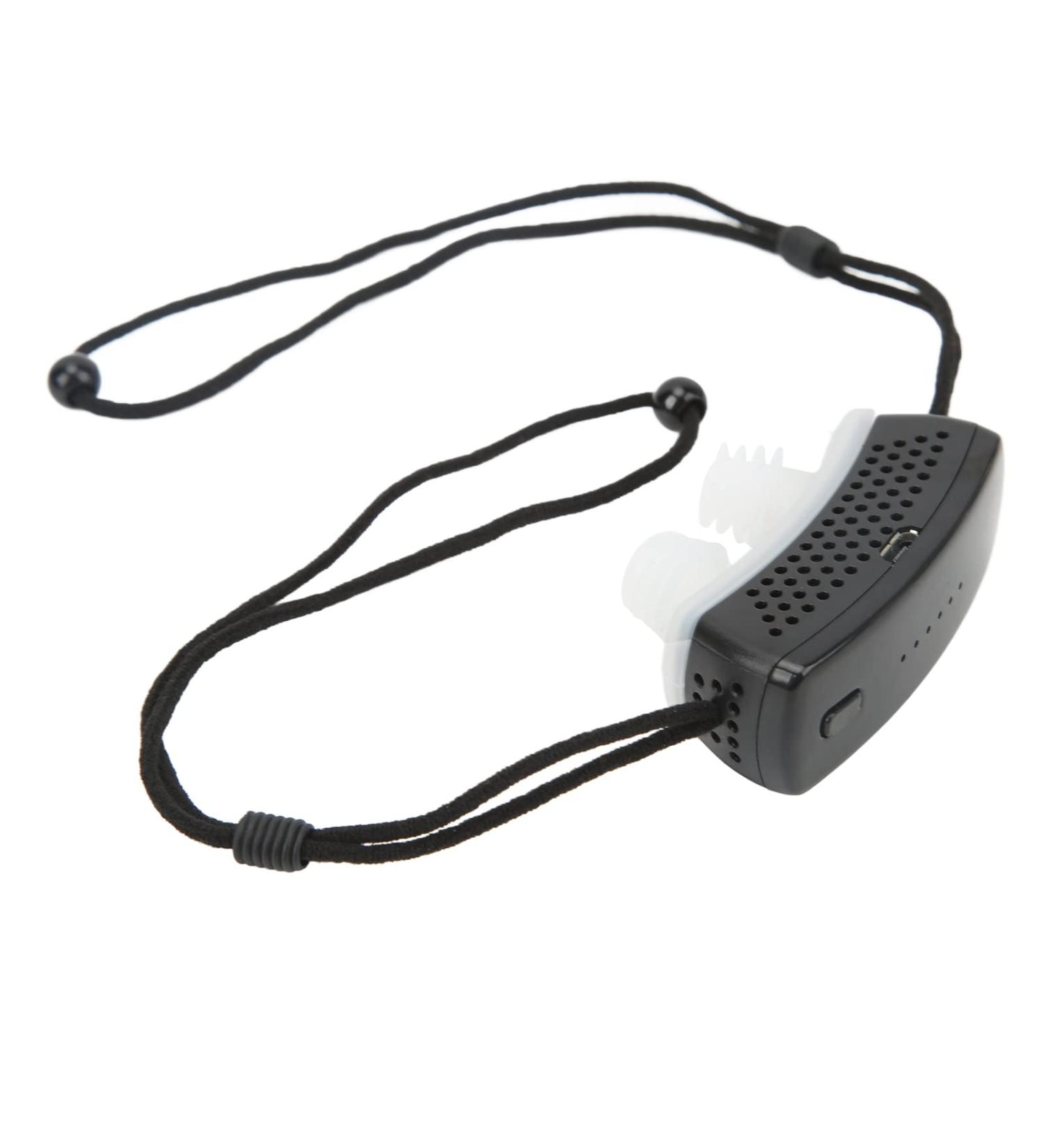 Electric Snoring Solution Device | Double Vortex Gas | Easy Breathing | Comfortable Sleep Aid | Soft Silicone | 6 Gears - Buy Online on GoSupps.com