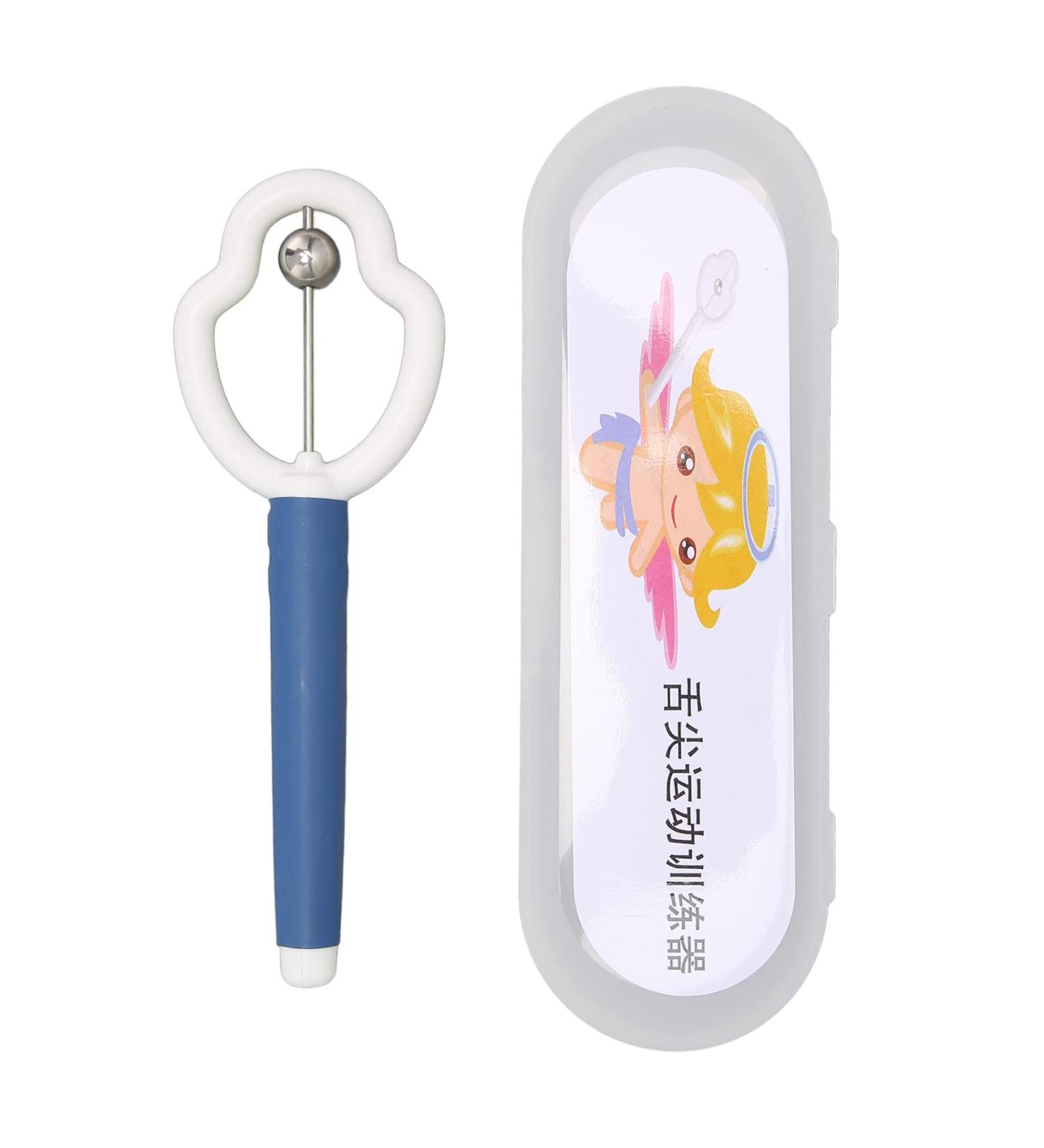 Tongue Tip Exerciser for Kids | Muscle Strength Training & Perception | 2 Modes for Enhanced Tongue Control - Buy Online on GoSupps.com