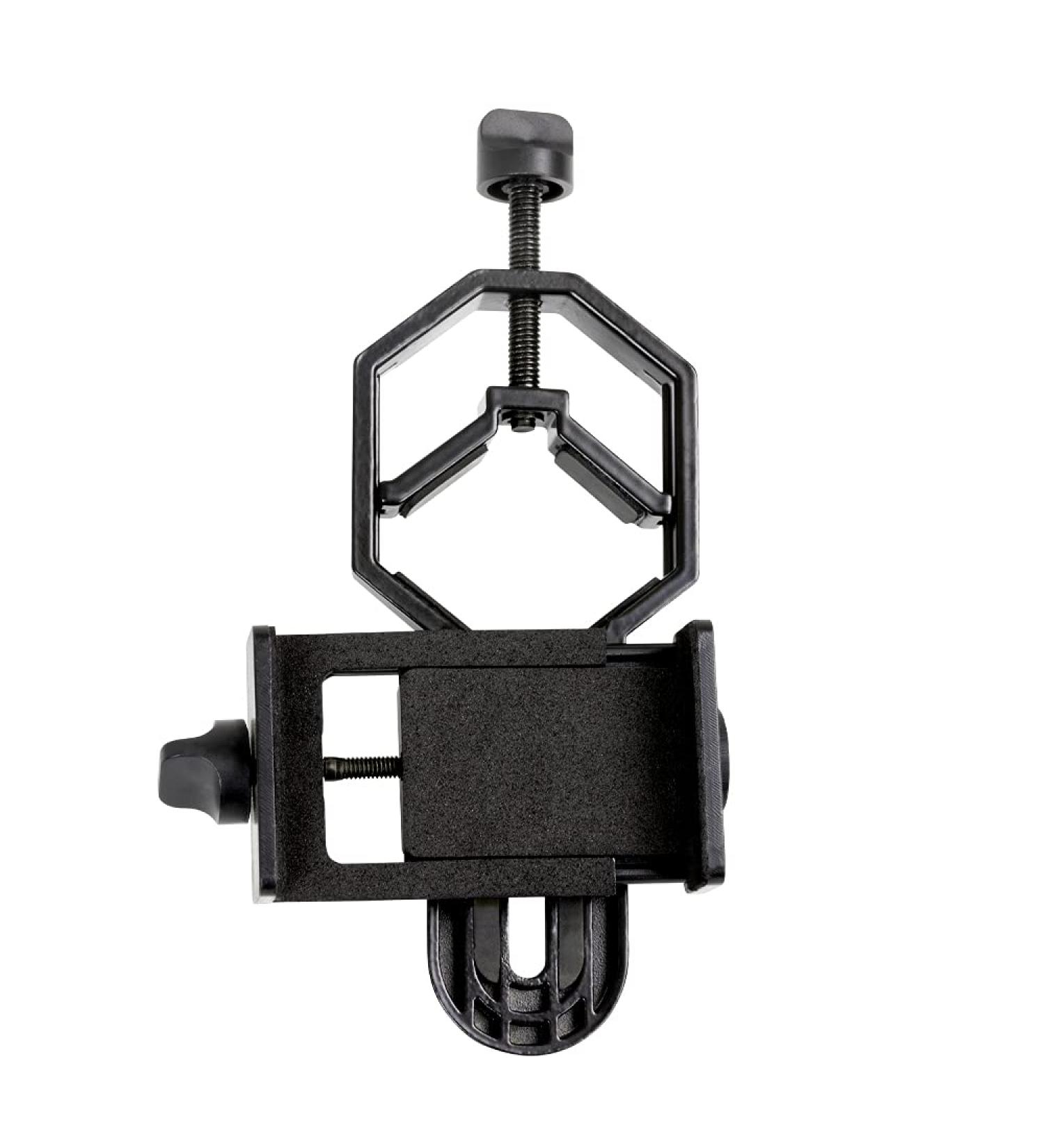 Celestron Smartphone Photography Adapter for Telescope | Digiscoping Smartphone Adapter | Capture Photos and Video through Telescope or Spotting Scope Eyepiece - Buy Online on GoSupps.com