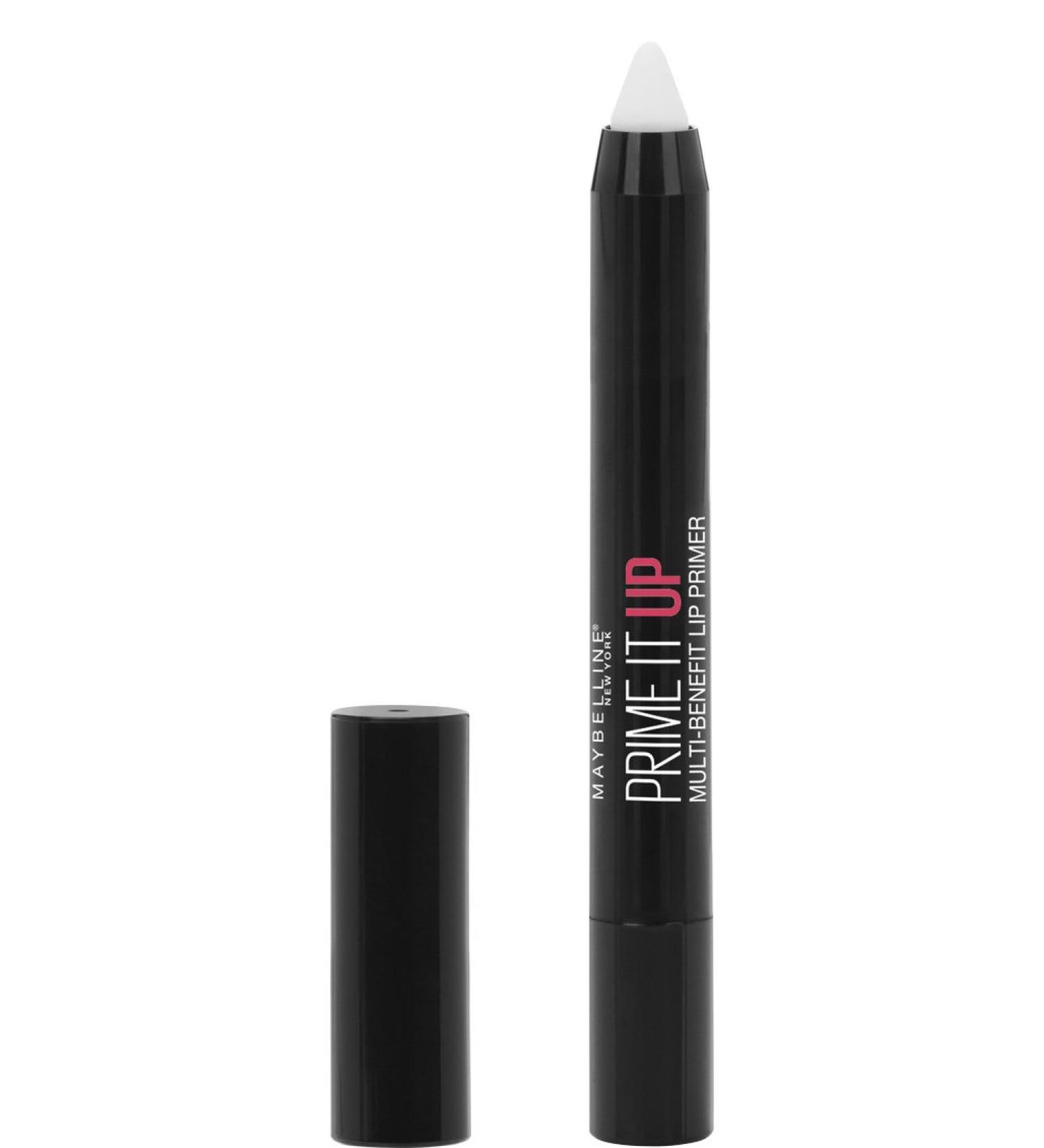 Maybelline Prime It Up Lip Primer | Multi-Benefit Formula - Buy Online on GoSupps.com