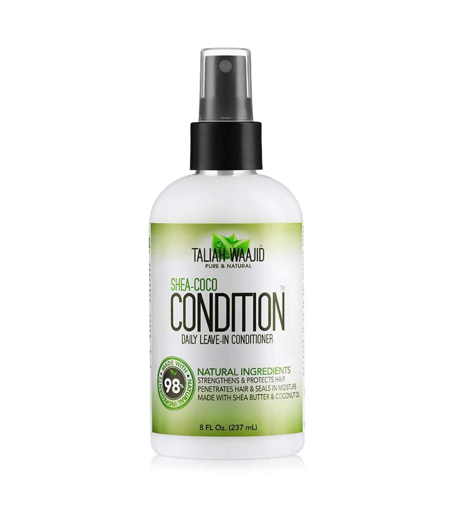 Taliah Waajid Shea-Coco Daily Leave-in Conditioner 8 oz - Pack of 2 | Best Moisturizing Hair Care for All Hair Types - International Shipping Available - Buy Online on GoSupps.com