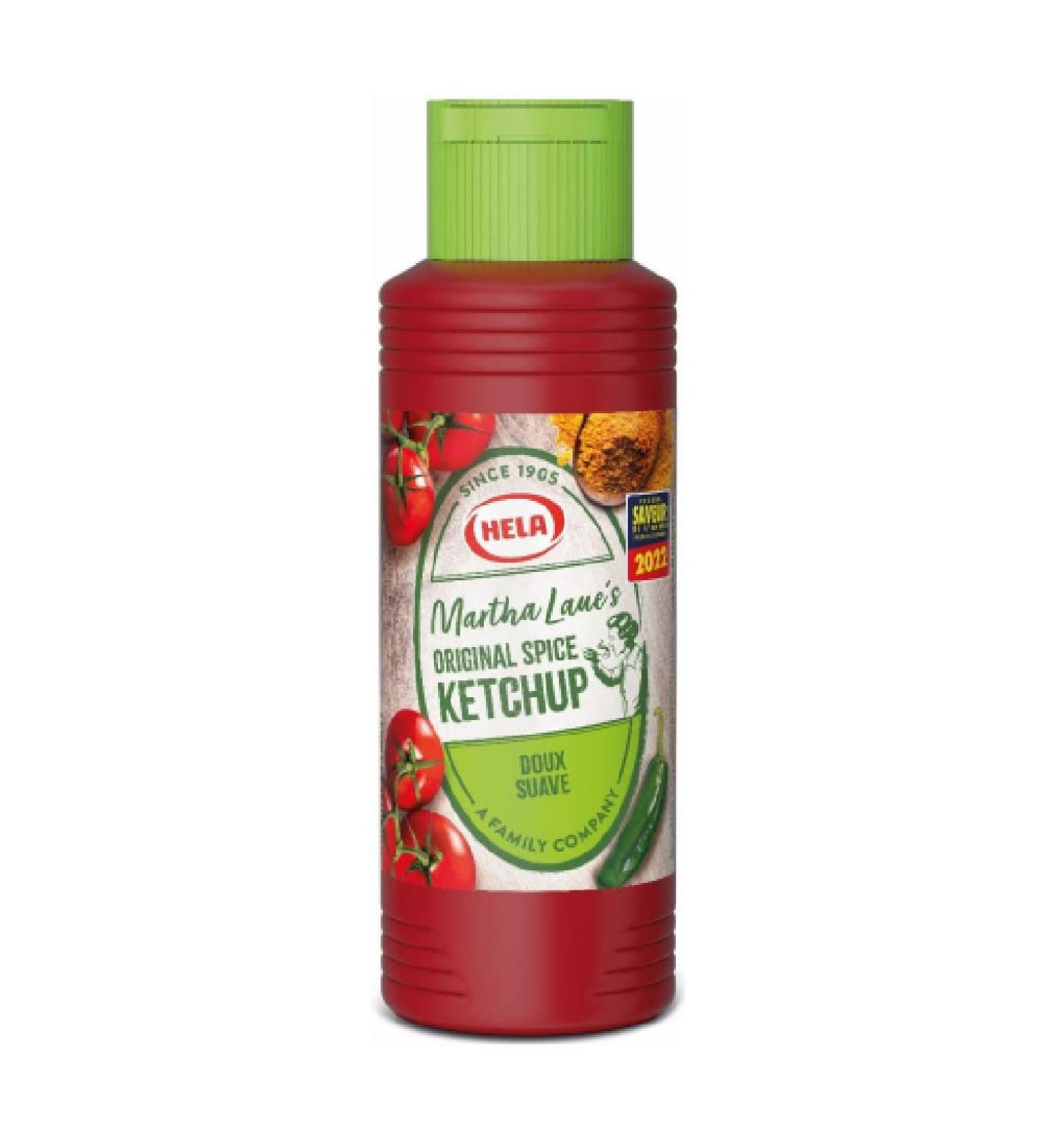 HELA Martha German Mild Spice Ketchup 800ml