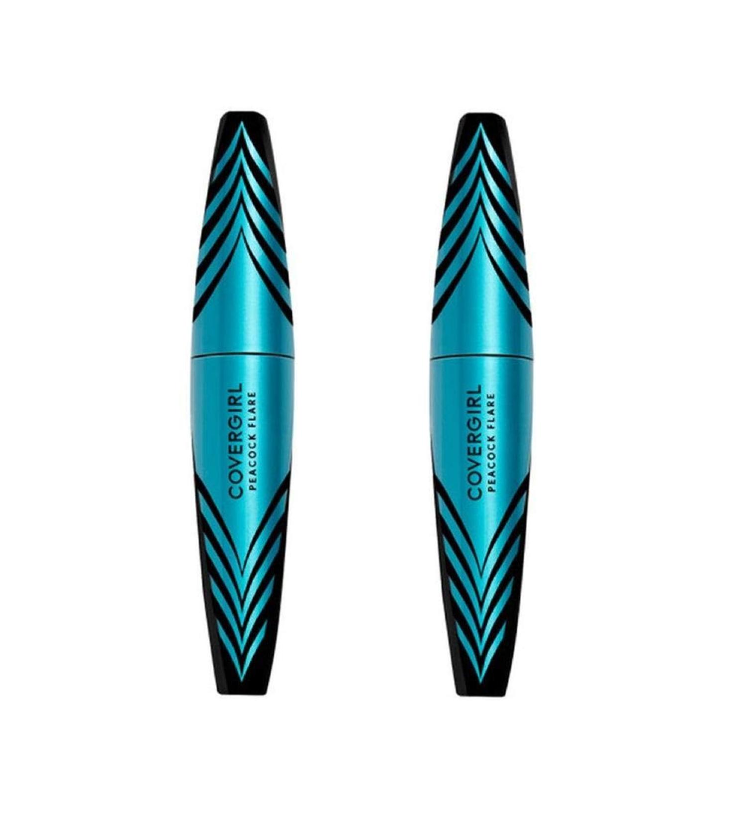 CoverGirl Peacock Flare Mascara Intense Black 790 - Pack of 2 - Buy Online on GoSupps.com