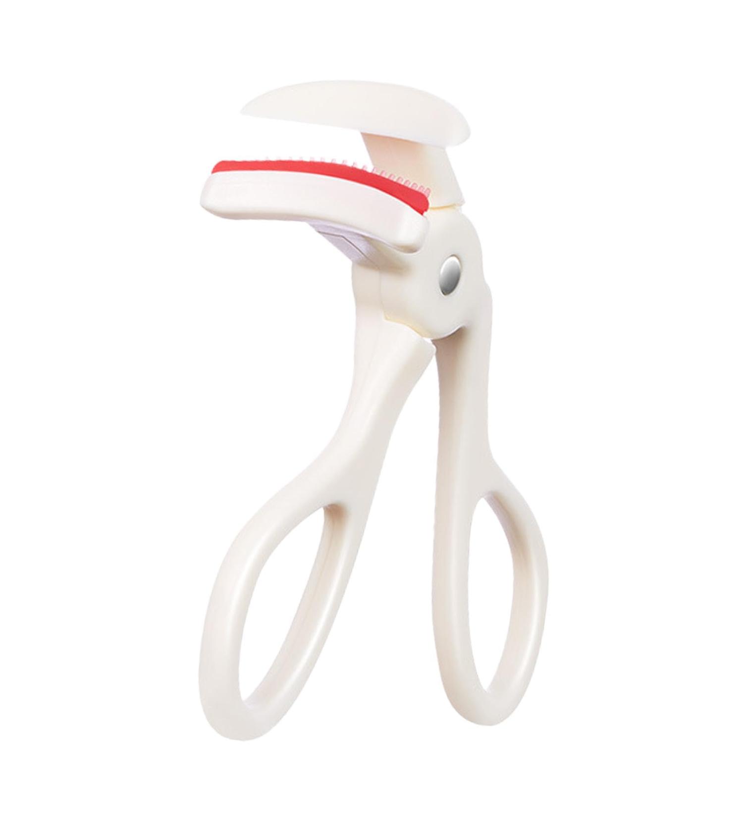 Lash Curler - Eye Eyelash Curler with Comb - Travel Eyelash Curler Curved Eyelash Curlers for Any Eye Shapes and Sizes Creates Lifted Lashes for Women - Buy Online on GoSupps.com