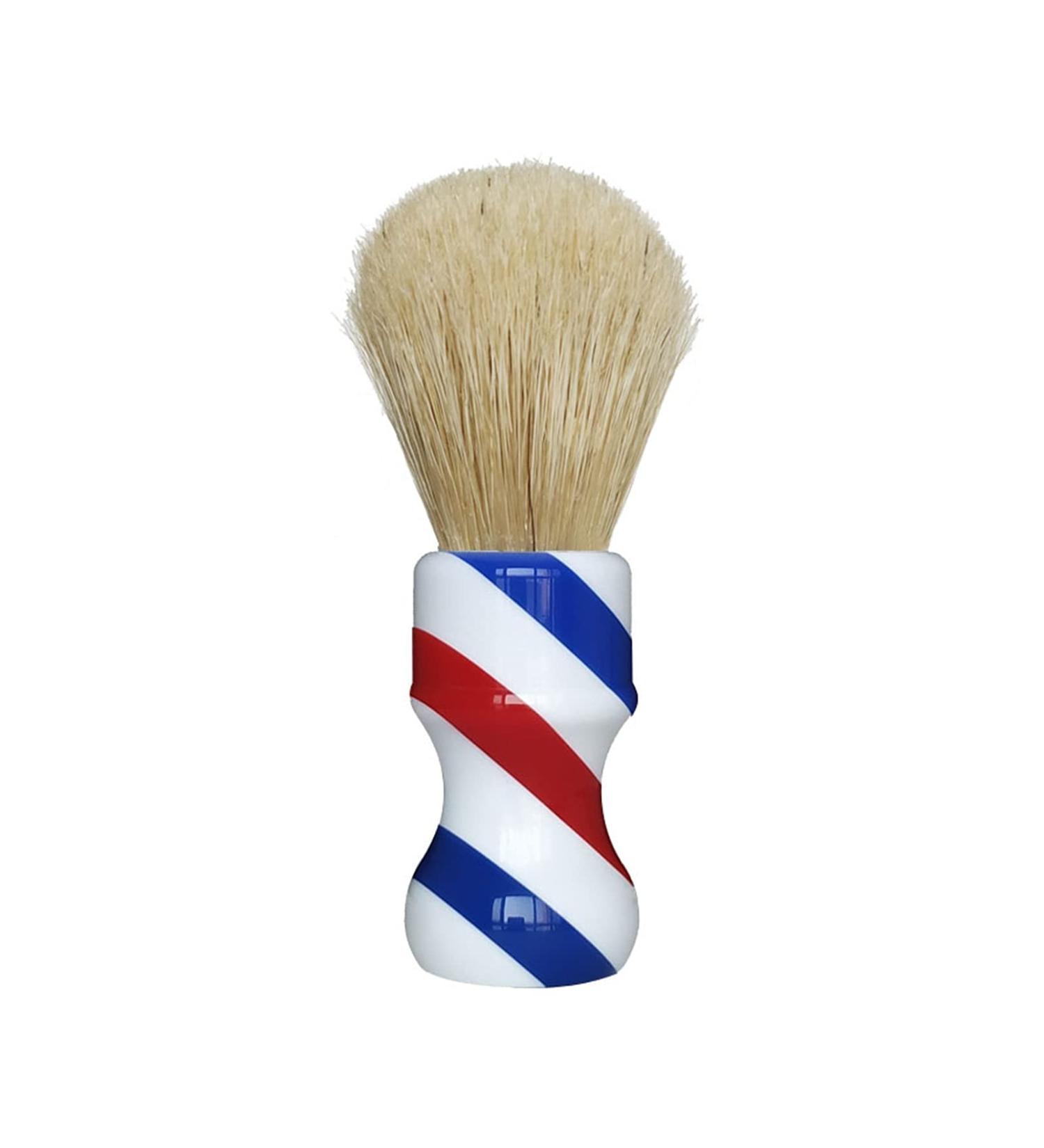 AnSafe High Quality Rayon Hair Shaving Brush - Handmade Resin Handle Beard Soap Foam Brush (Color A) - International Shipping Available - Buy Online on GoSupps.com