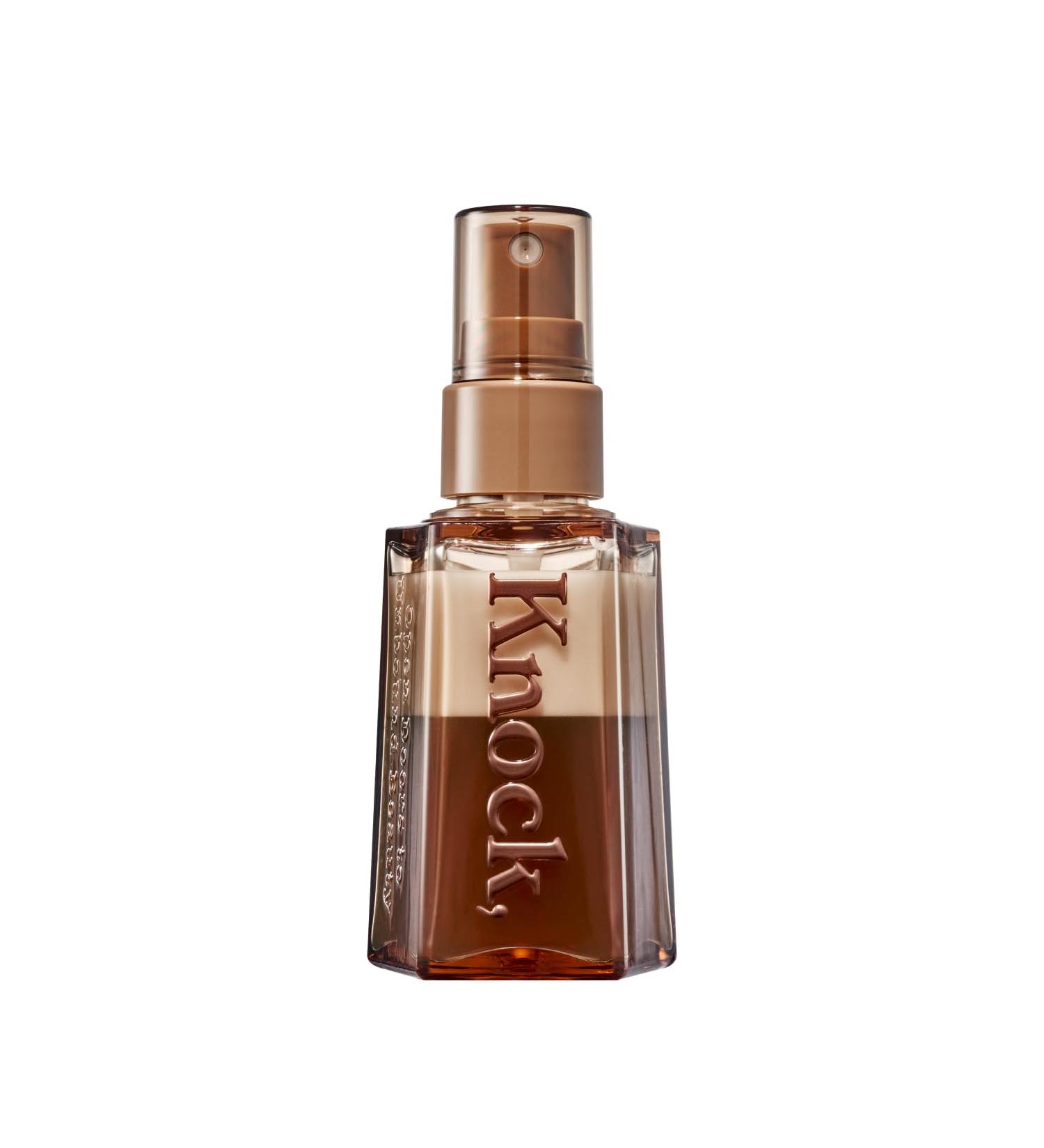 Knock, Shaking Serum Mist, Portable Hydrating, Peptide, Ceramide, Caffeine, 1.69 fl oz (Deep Cream, 50ml) - Buy Online on GoSupps.com