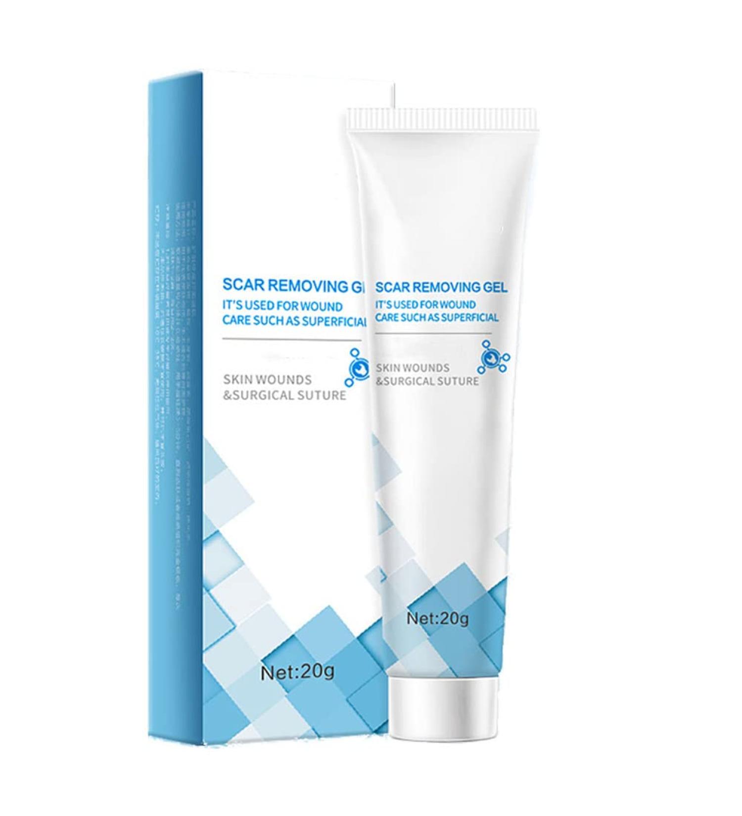 Organic Scar Removing Gel For Man And Womenorganic Scar Removing Gel Scar Mark Removal Of Old And New Scars - Buy Online on GoSupps.com