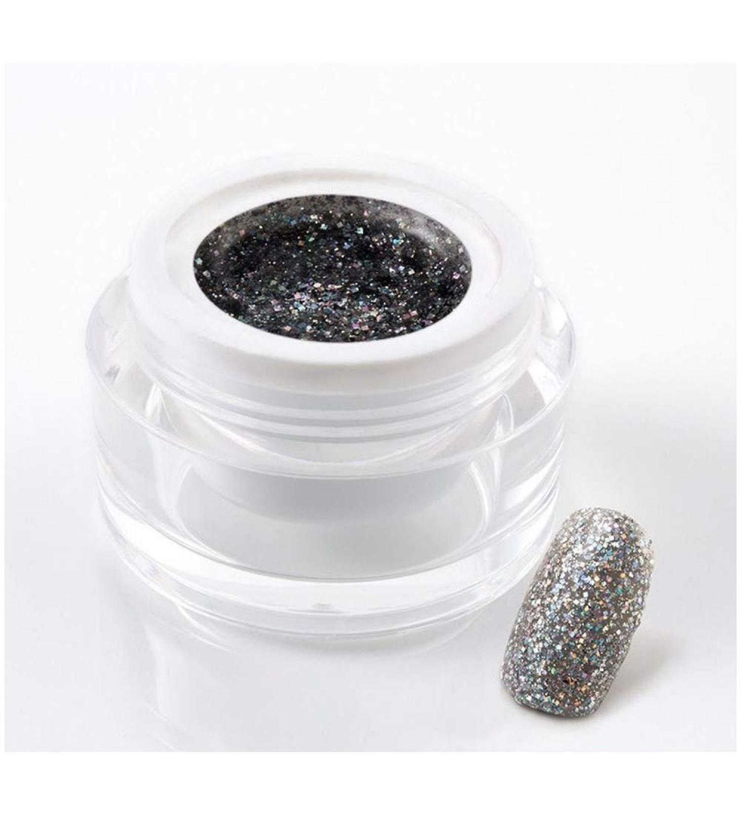 5 ml exclusive UV color gel/color gel/glitter gel - in Glitter Diamond Holo