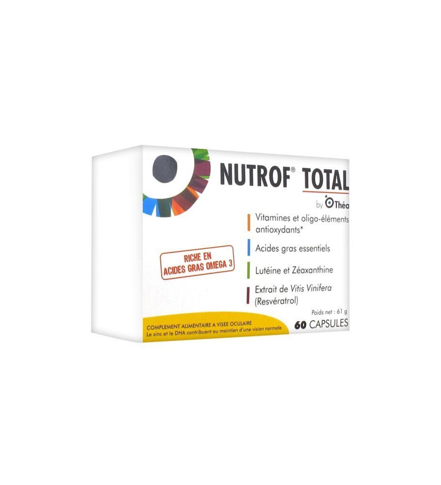 Nutrof Tea Total 60 Capsules