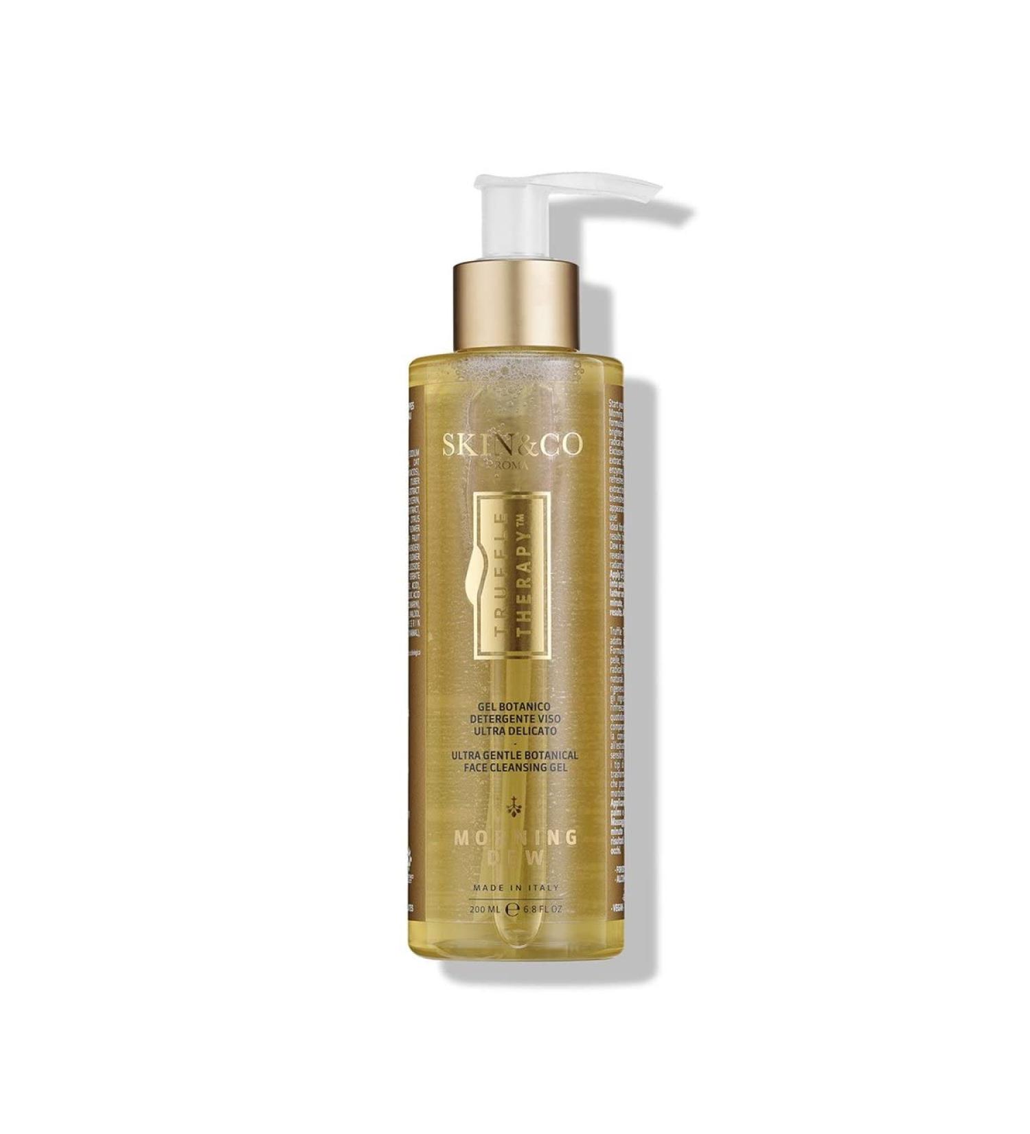 SKIN&CO Roma Truffle Therapy Face Cleansing Gel 6.8 Fl Oz - Deep Cleansing with Truffle Extracts - Buy Online on GoSupps.com