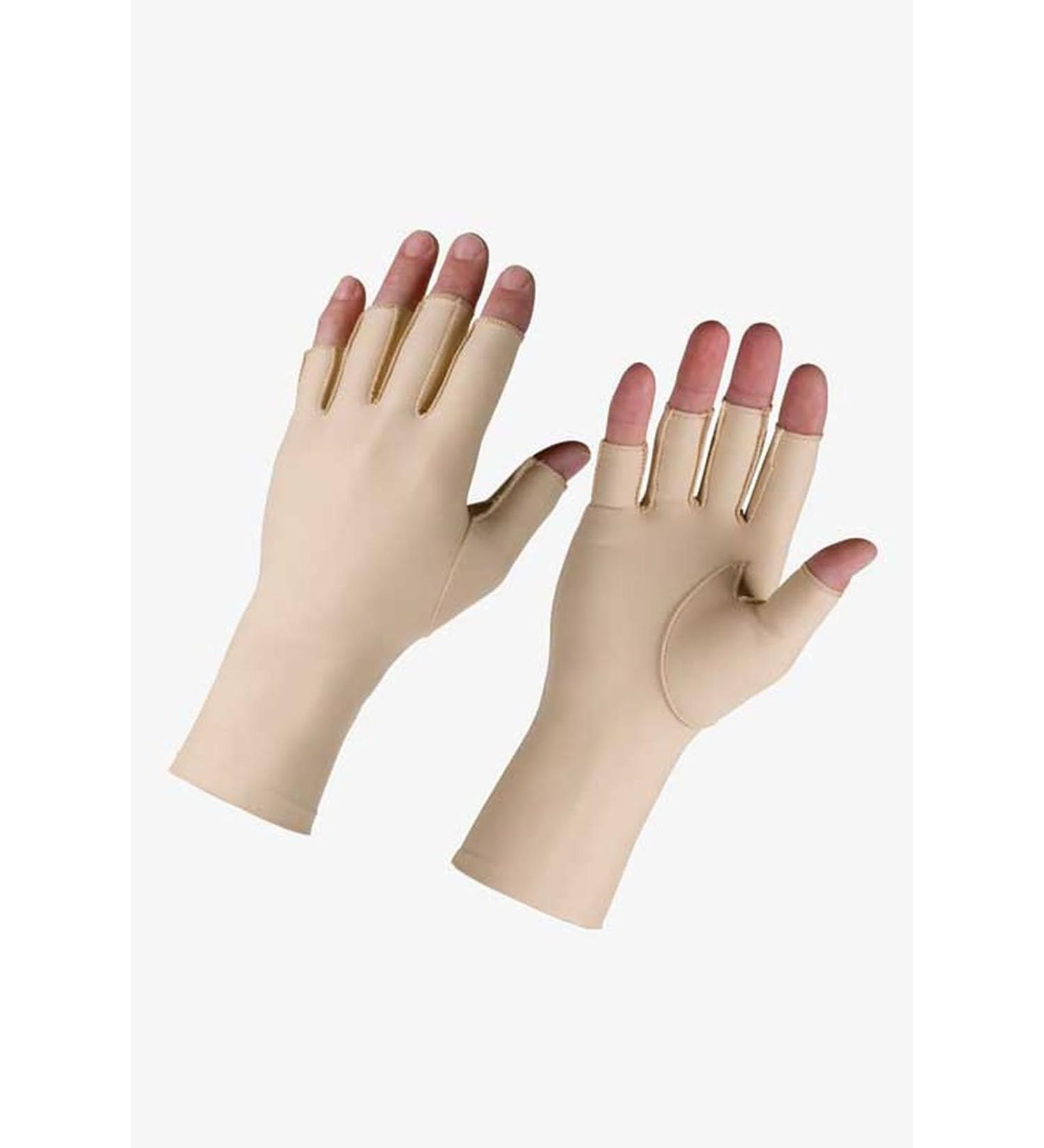 Hatch Edema Glove - 3/4 Finger Over The Wrist Left X-Small | Comfort & Support for Swollen Hands - International Shipping Available - Buy Online on GoSupps.com