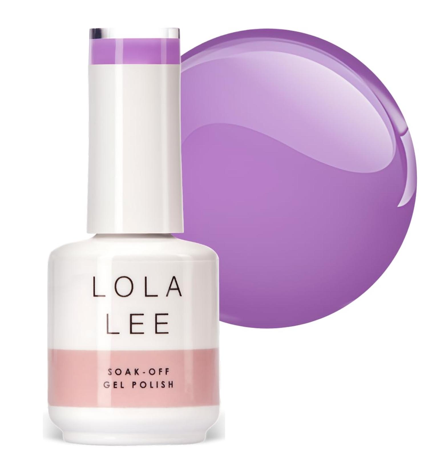 Lola Lee Gel Polish | Chaos Is Comfortable | GP033 | 15ml |Long-Lasting | Chip Proof | Soak-Off | Nail Art | Manicure & Pedicure | Easy to Apply |Salon and Home Use | LED UV Lamp - Buy Online on GoSupps.com