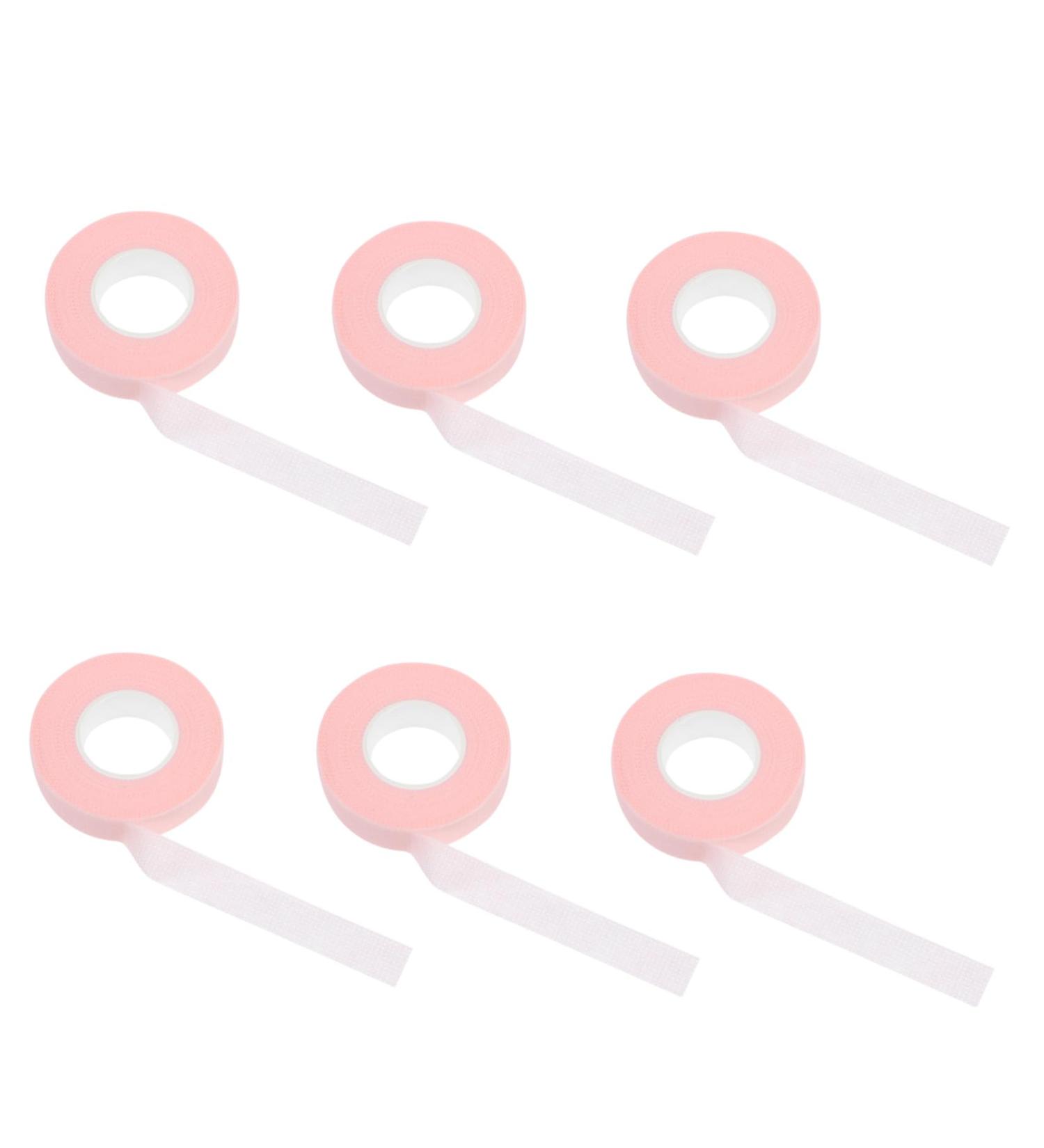 Minkissy 6 Rolls Grafting Eyelash Tape - Colored Duct Tape for Eyelash Extensions Nail Art & Cosmetology Supplies | International Shipping Available - Buy Online on GoSupps.com