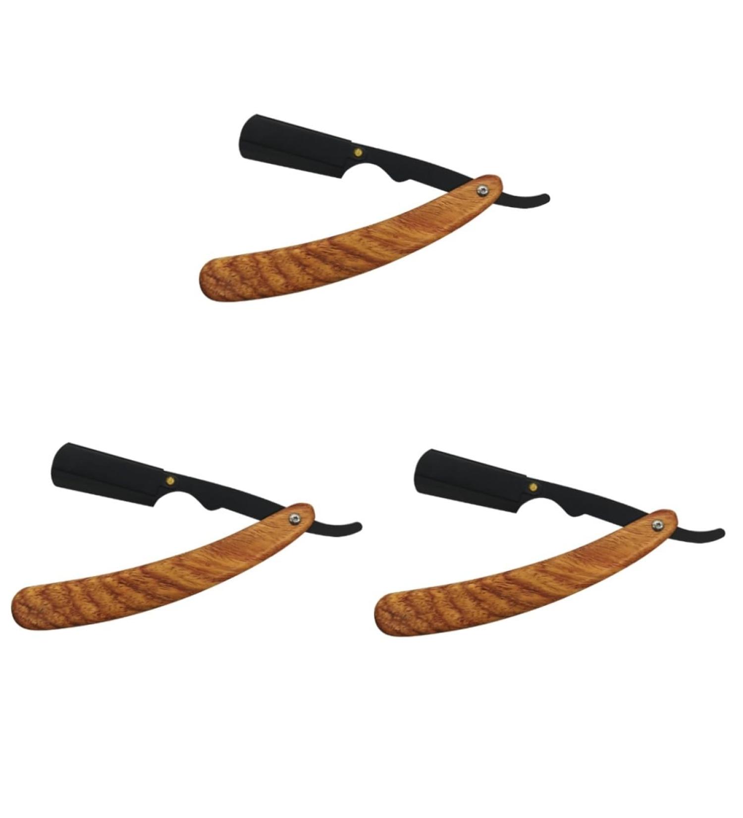 Buy Angoily Men's Safety Razor - 3-in-1 Strawberry Hair Shaver & Eyebrow Trimmer | International Shipping Available - Buy Online on GoSupps.com