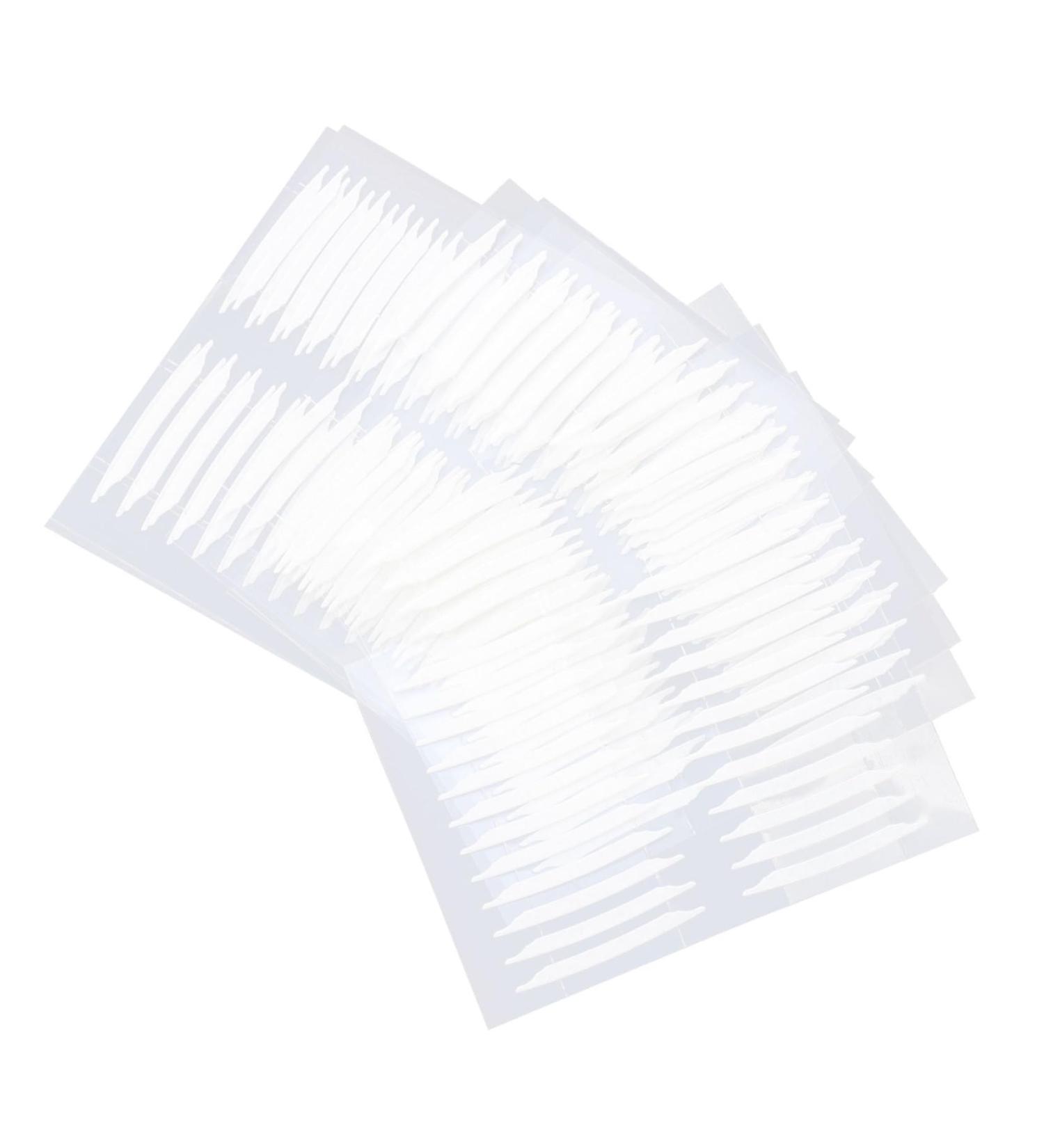 NOLITOY 30 Sheets Tapes Invisible Eyelid White Stickers Sides Patches Double Transparent Practical Creative 2.7x0.4x0.1cm White - Buy Online on GoSupps.com