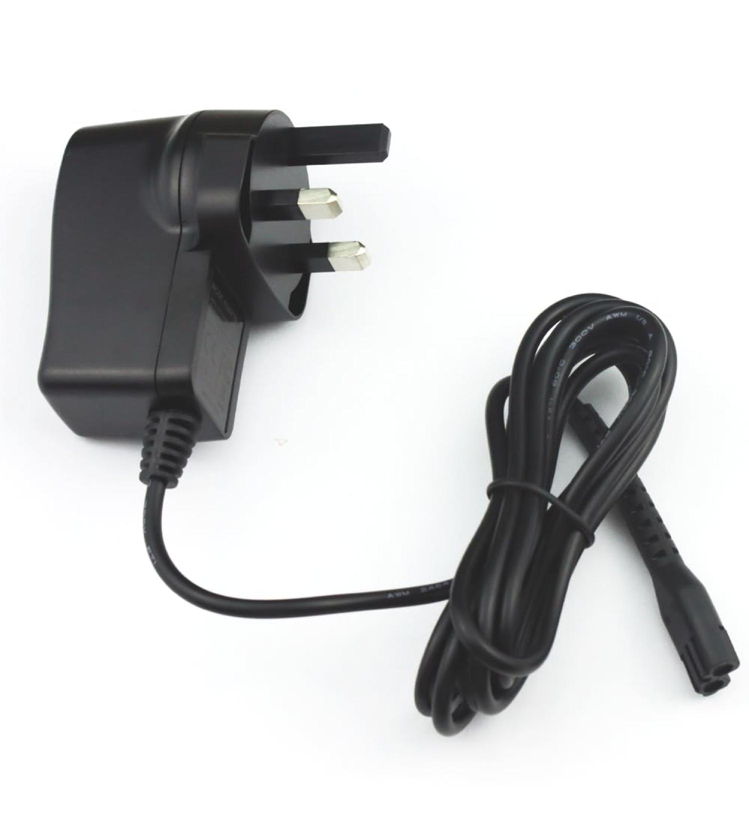 ENJOY-UNIQUE 4V 2A Adapter Charger Power Supply Cord Compatible with WAHL Razor Shaver 5 Star 8164/8591/ 8148/8504 Cordless Senior Cordless Magic Clip Finale Shaver Hair Clippers - Buy Online on GoSupps.com