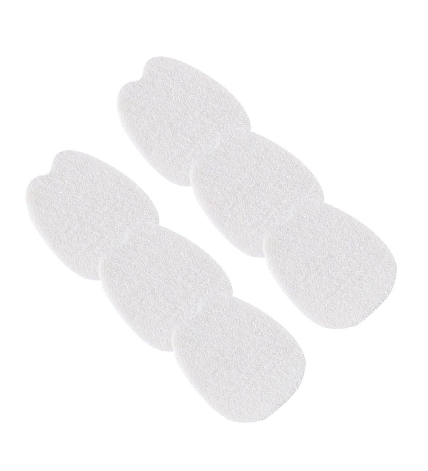 CLISPEED 6 Sheets Tongue Sticker Anti- Pain Foot Insoles Metatarsal Gel Pads Forefoot Pads Orthotic Insole Cushion Metatarsal Foot Pad Lint Forefoot Mat Sticker Household Flannel White - Buy Online on GoSupps.com