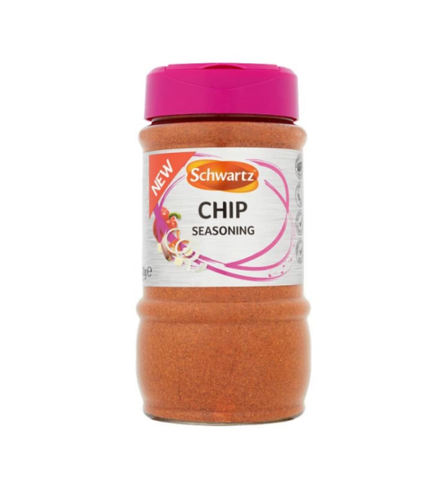 Schwartz Chip Seasoning 300gr x 6 case