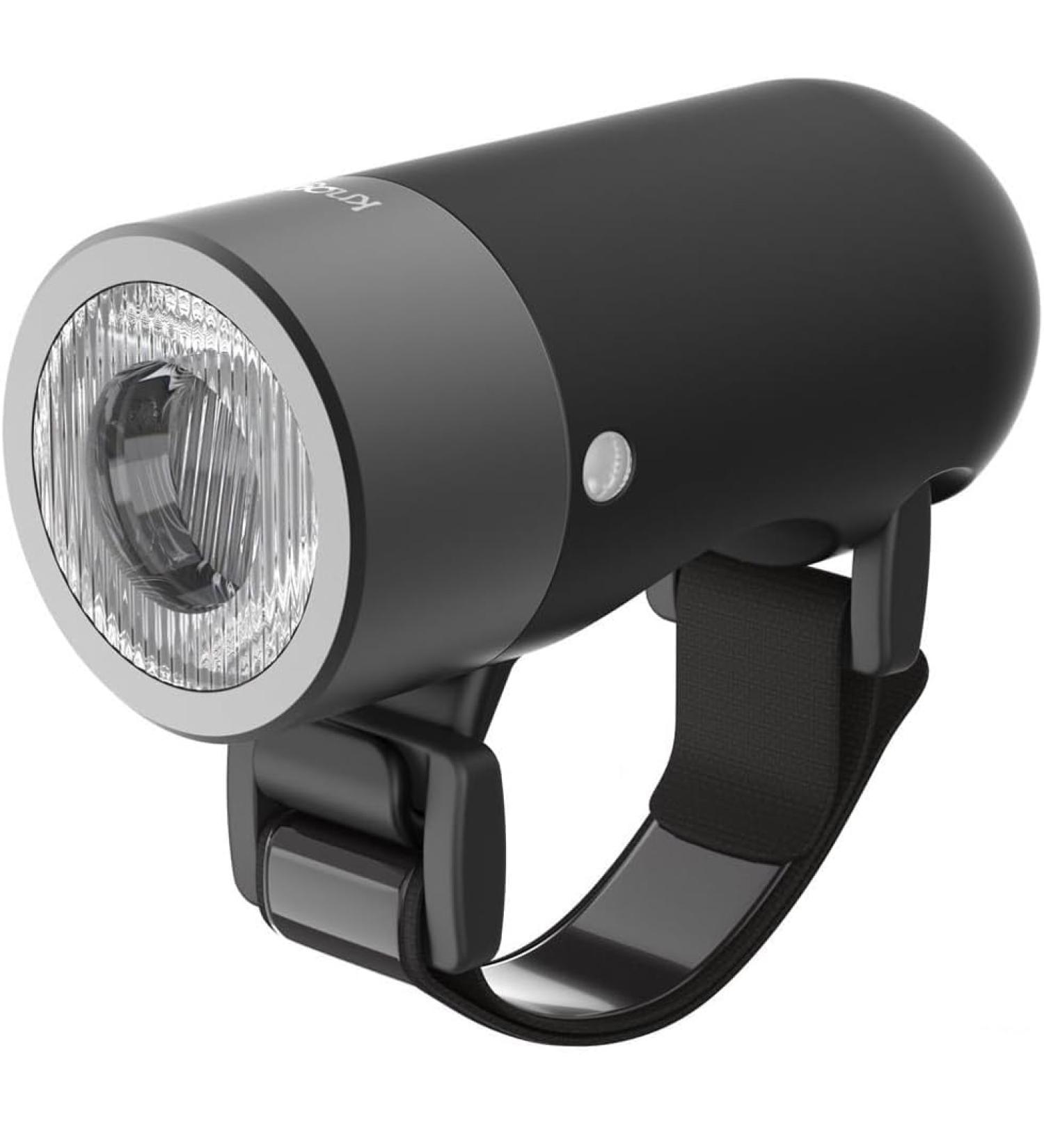 Knog Plug bicycle lights LED front light or rear light StVZO black red grey