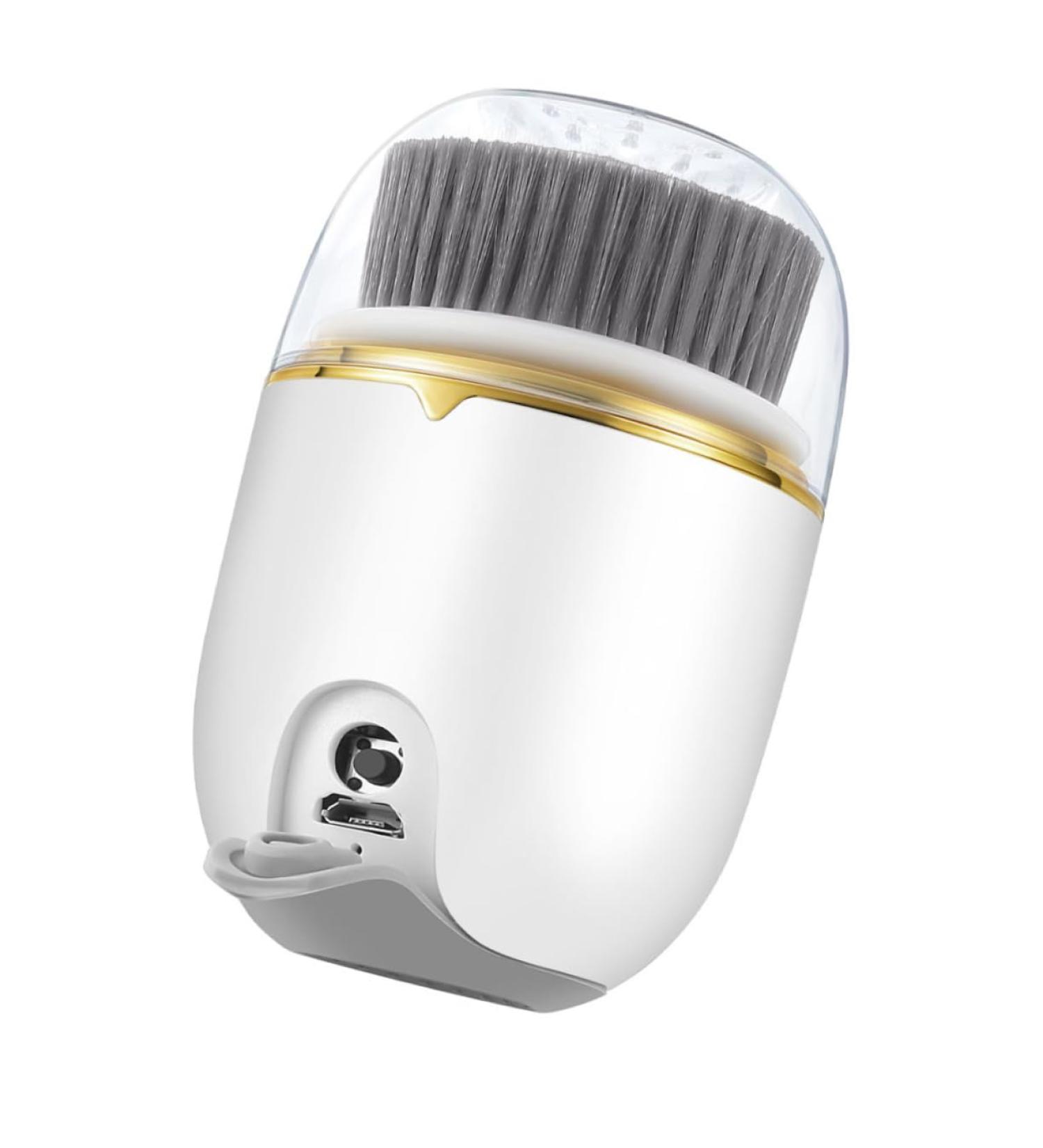 minkissy 1pc Facial Cleanser Face Scrub Brush Facial Brush Exfoliating Brush Portable Handhold Face Brush Equipment Plastic Cleansing - Buy Online on GoSupps.com