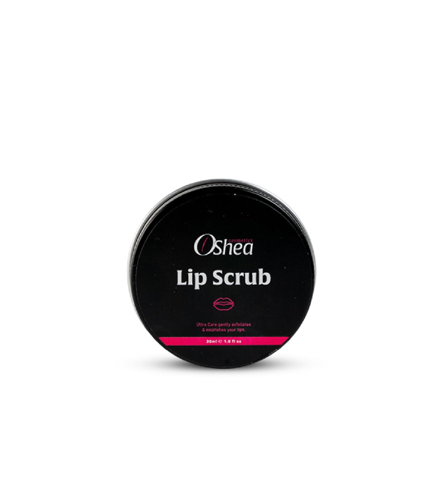 Oshea Cosmetics Lip Scrub 30 Ml / 1 Oz Exfoliating & Hydrating Gentle Formula 100% Pure Honey Shea Butter Coconut Oil For Dry Lips Removes Dead Skin Suitable for Lip Types - Buy Online on GoSupps.com