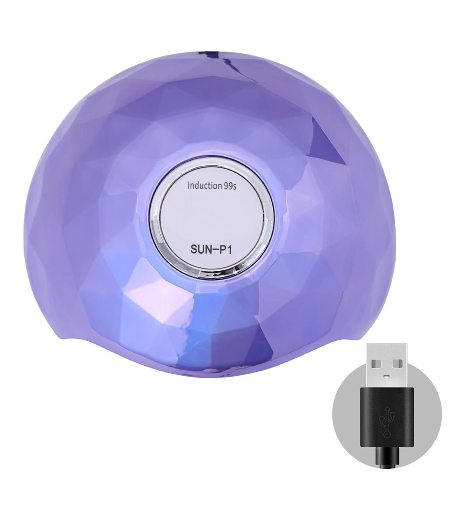 54W Nail Dryer For Gel And Regular Polish Nail Dryer Curing Lamp Uv Led Nail Lamp UV Light For Nails Fast Drying Uv Light For Nails Professional Automatic Purple - Buy Online on GoSupps.com