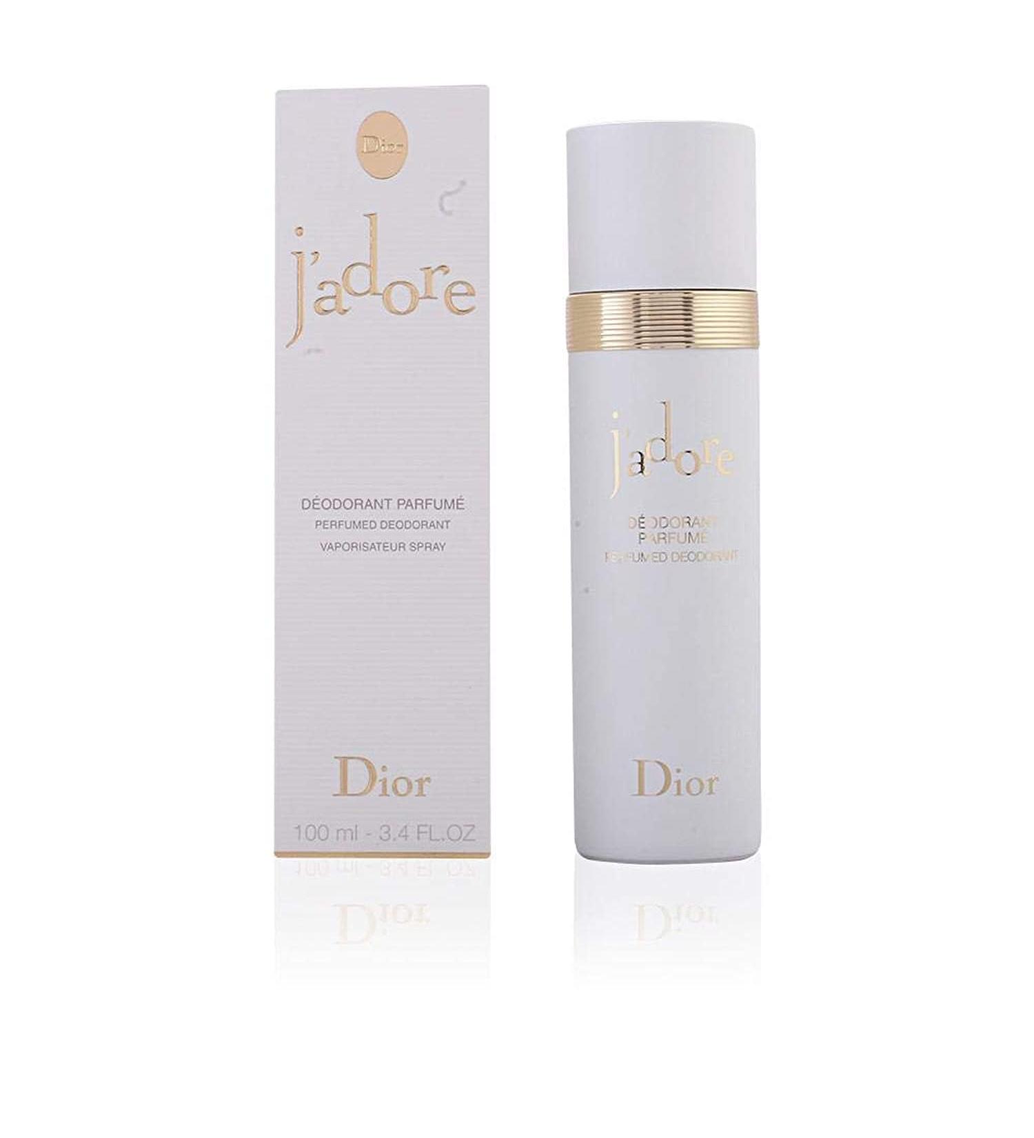Christian Dior J'adore Perfumed Deodorant Spray for Women 3.4oz - Long-lasting Fragrance - Buy Online on GoSupps.com